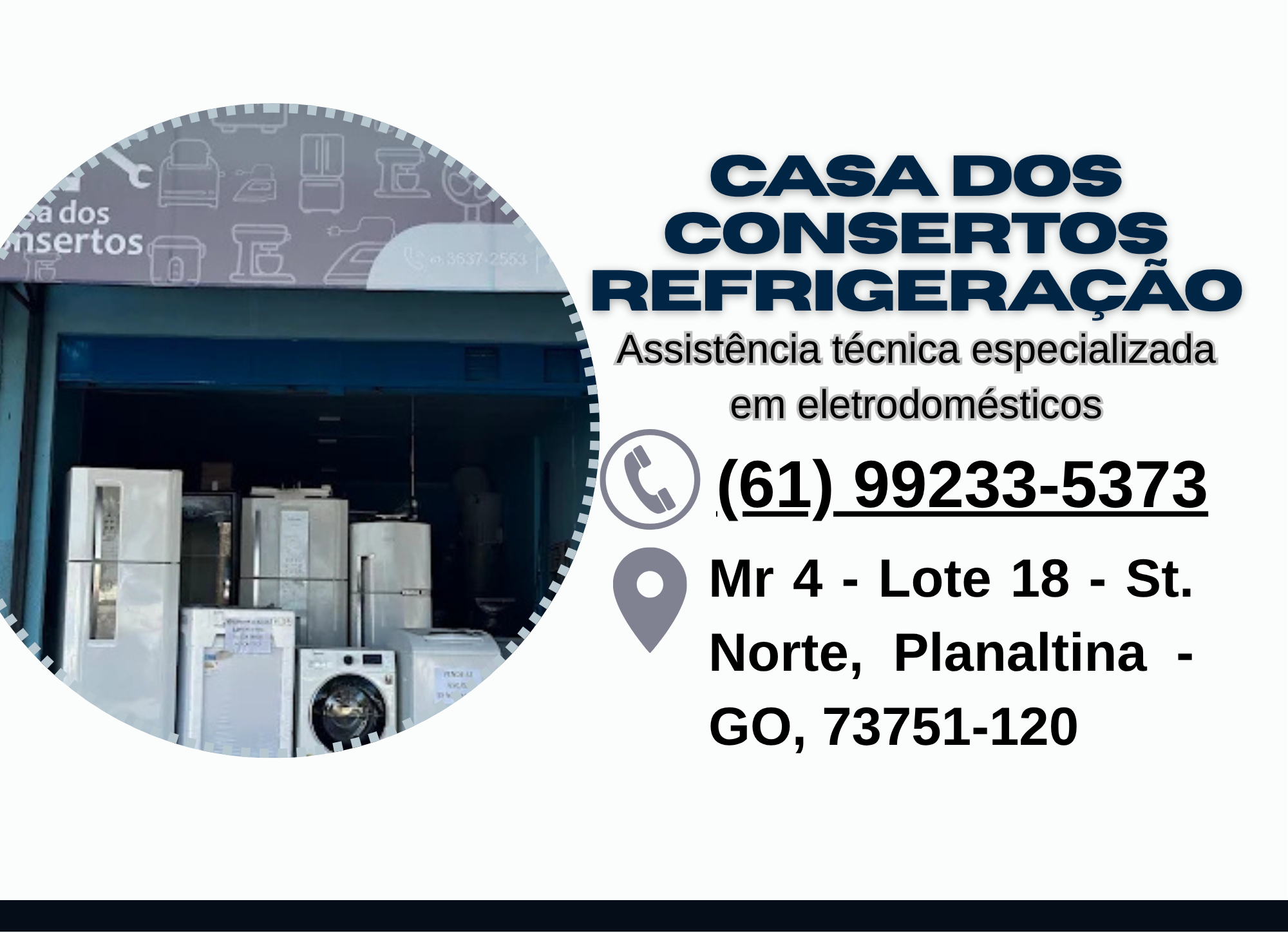 Casa dos Consertos Refrigeração