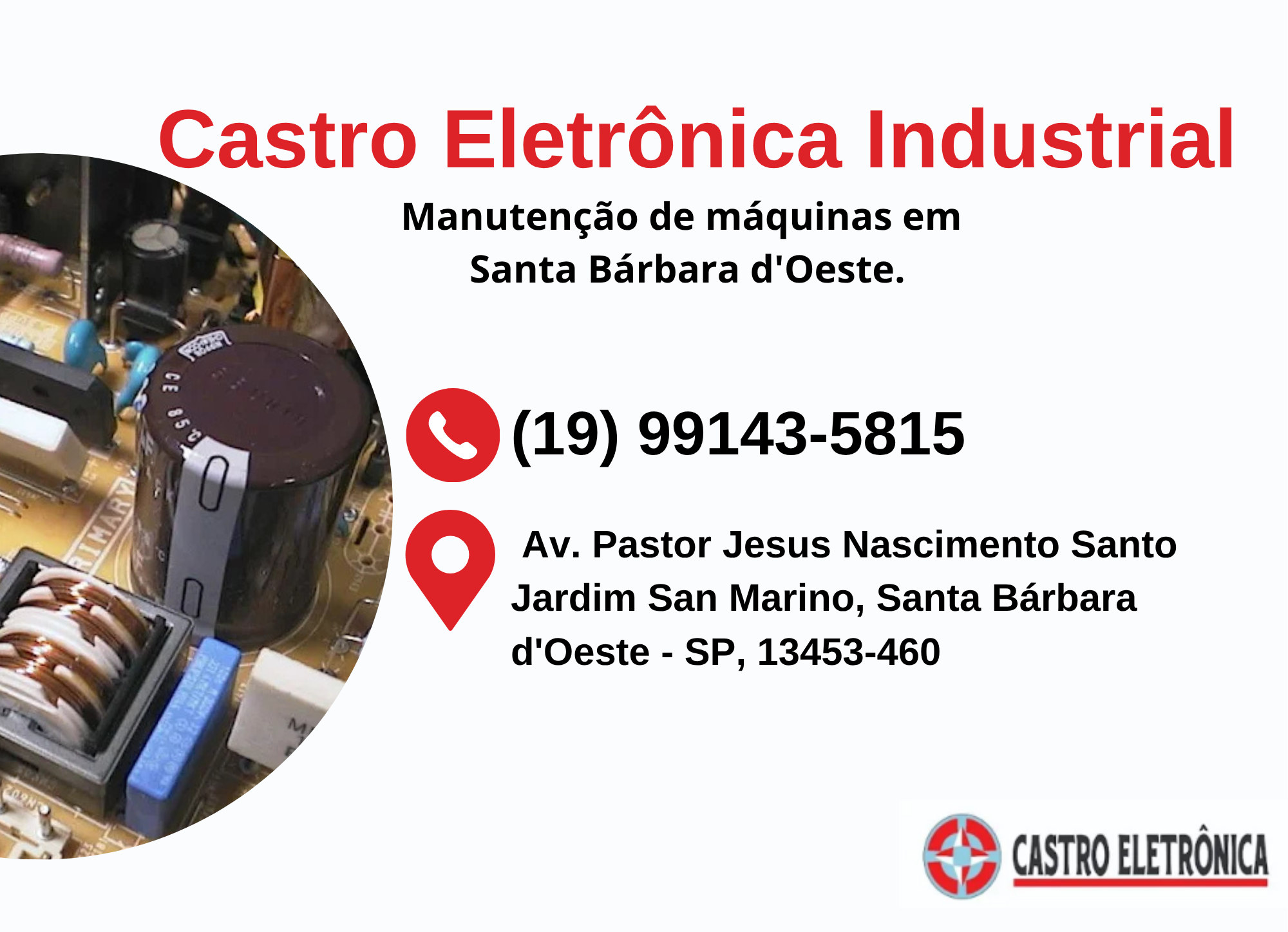 Castro Eletrônica Industrial