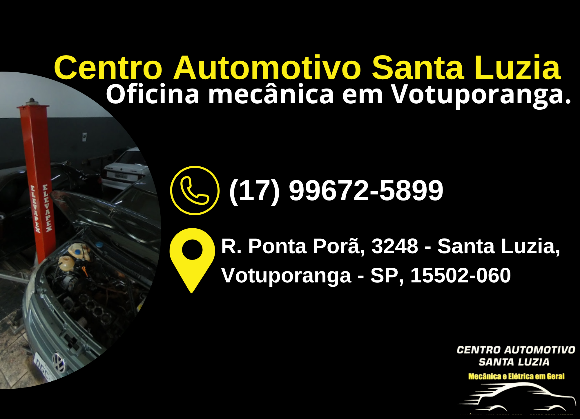 Centro Automotivo Santa Luzia
