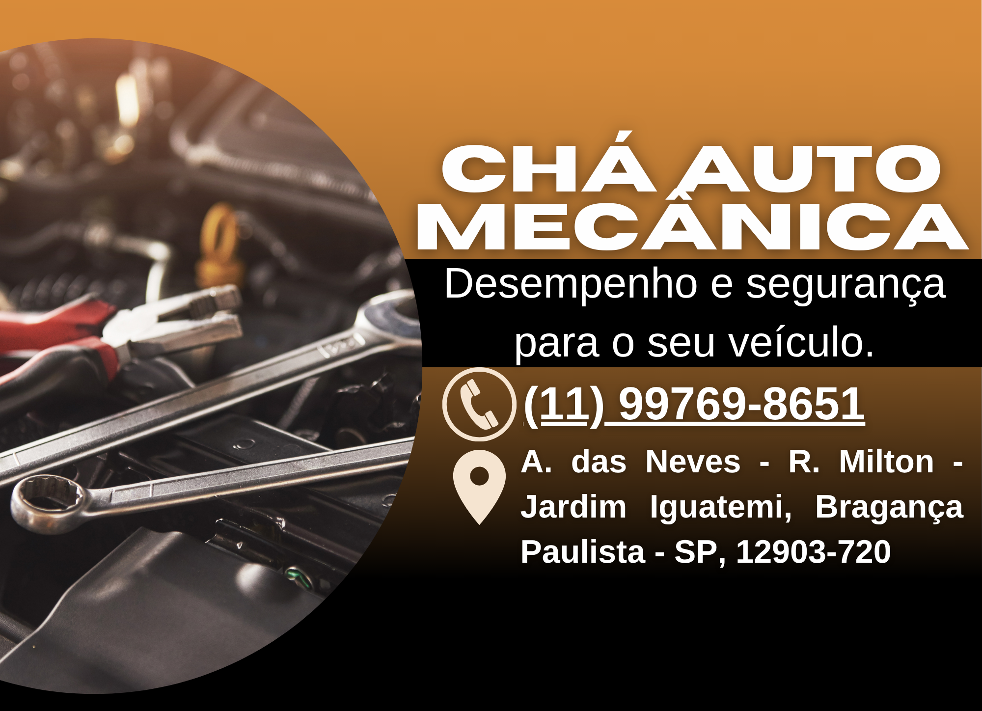 Chá Auto Mecânica