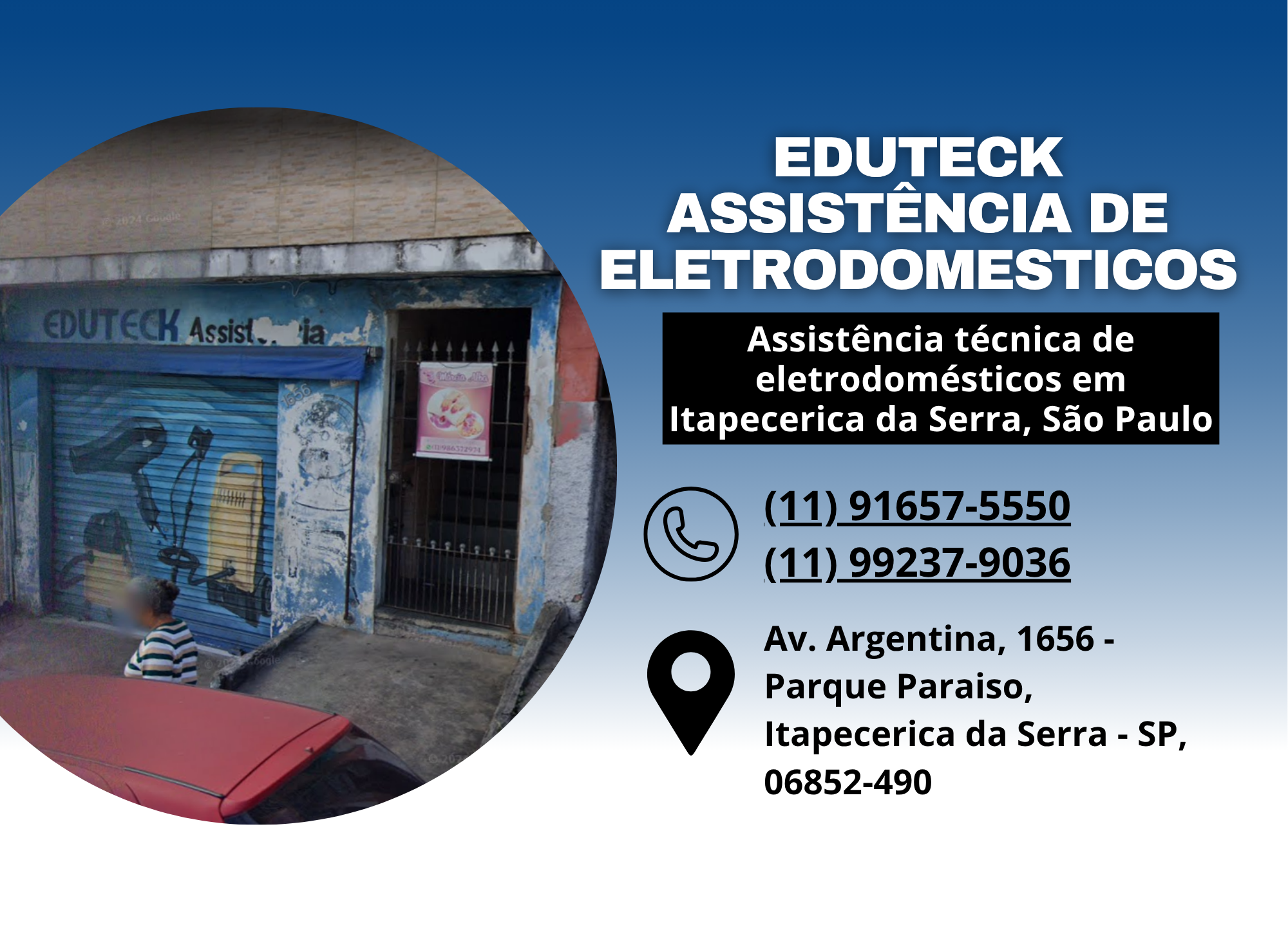 Eduteck Assistência de Eletrodomesticos