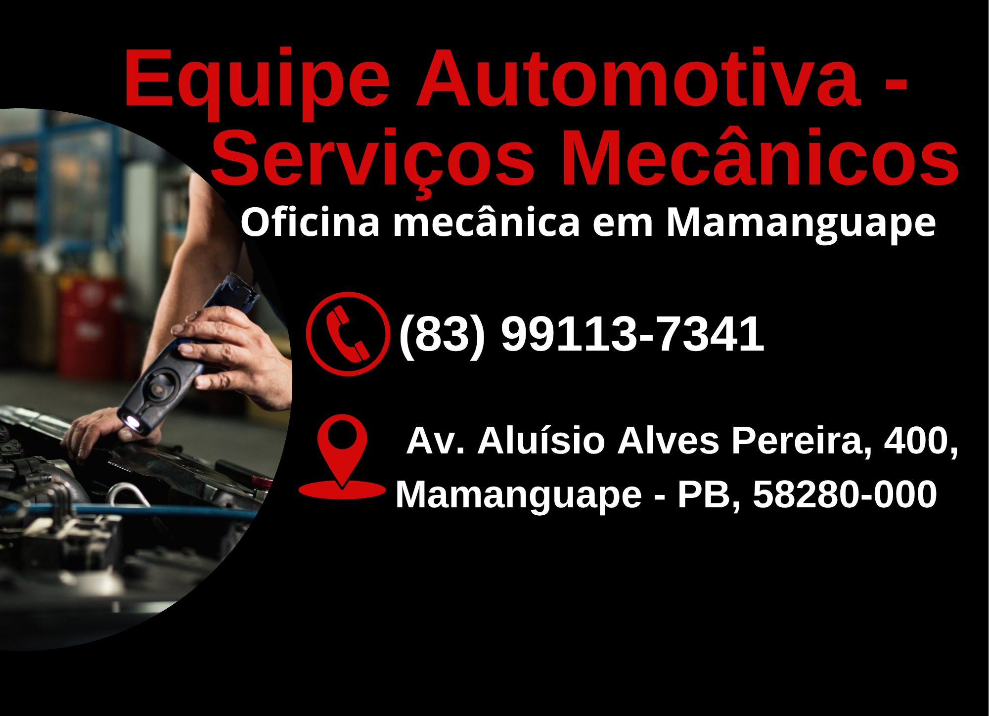 Equipe Automotiva – Serviços Mecânicos