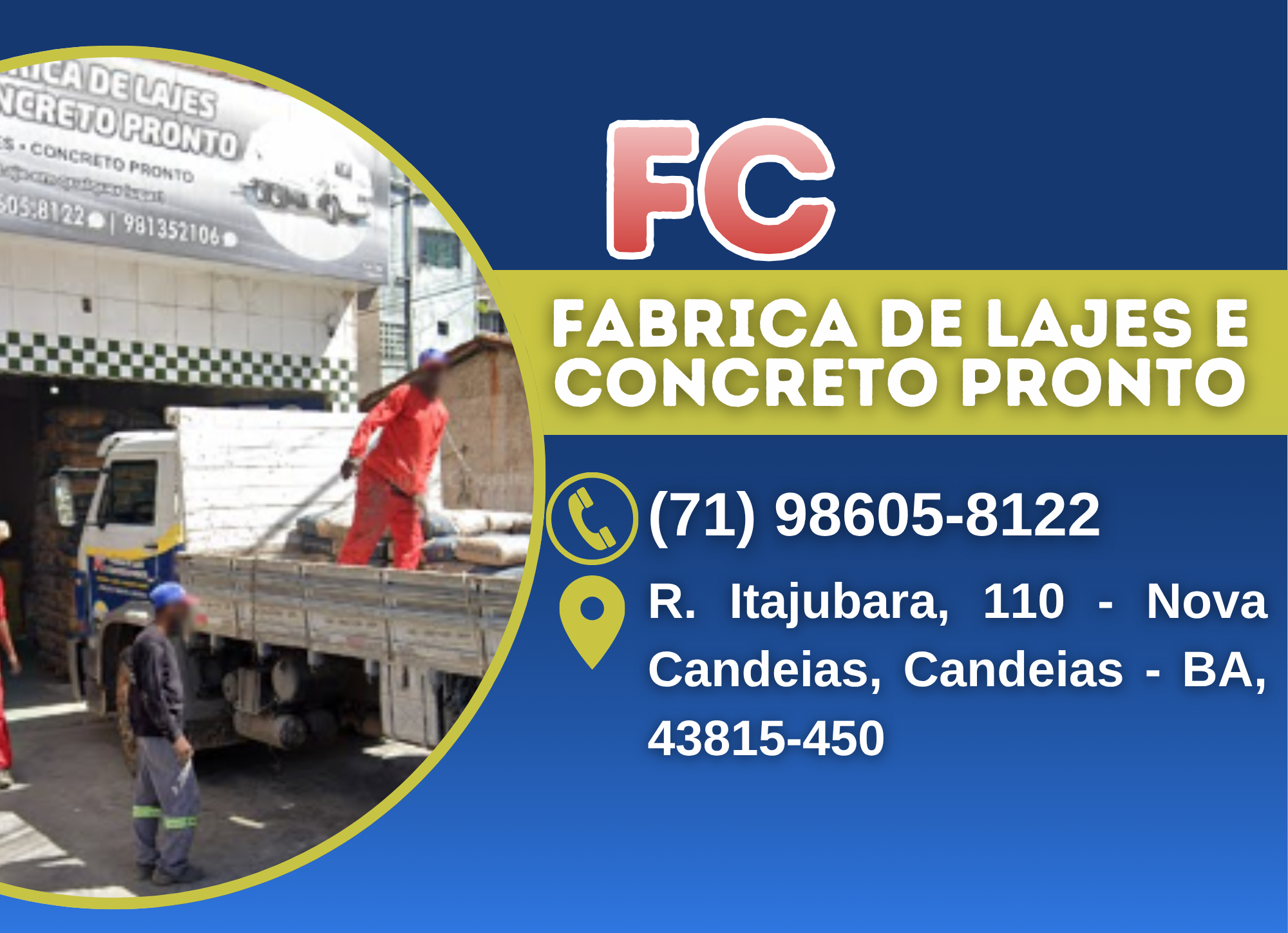 FC Fabrica de Lajes e Concreto Pronto