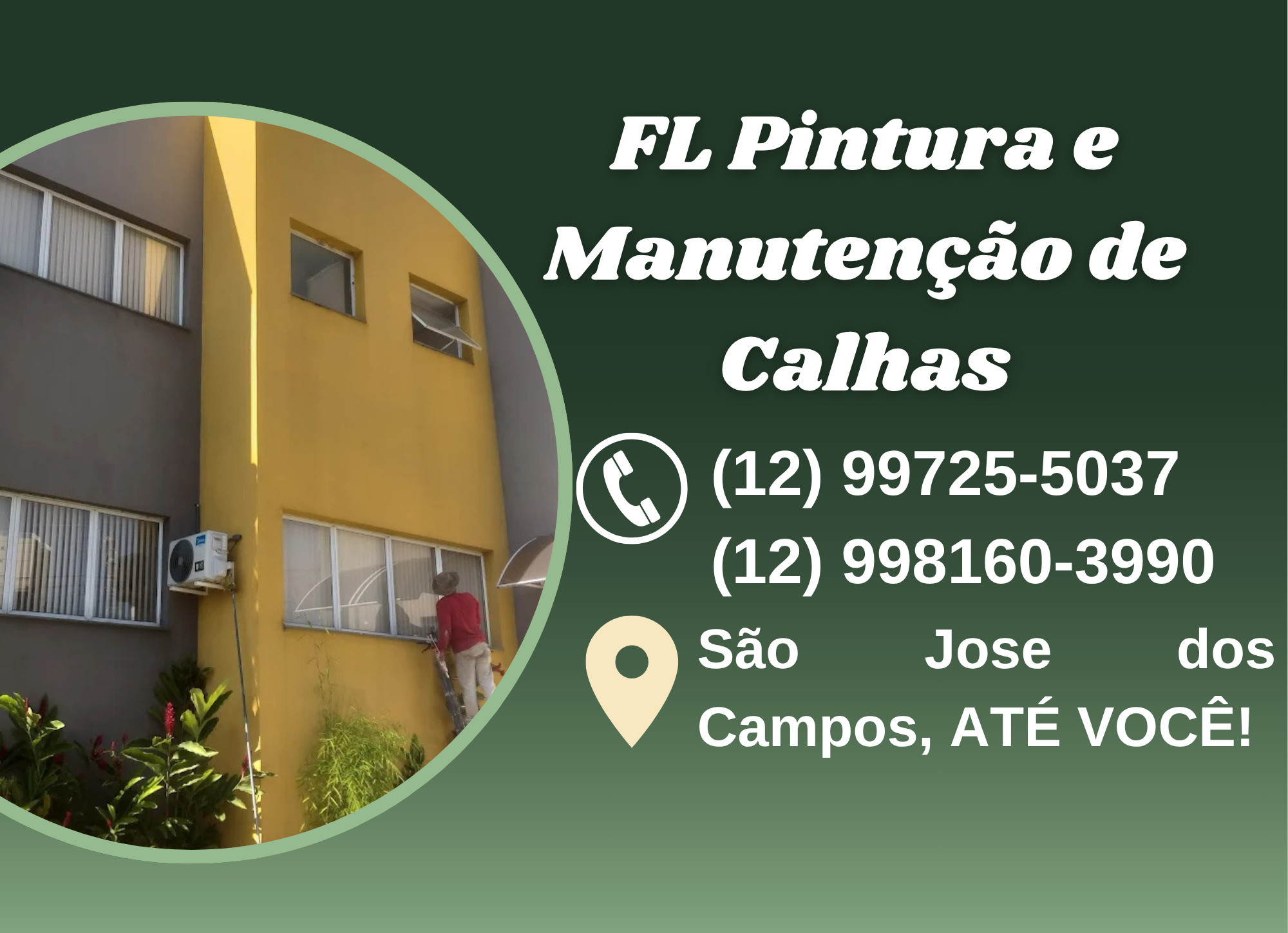 FL Pintura e Manutenção de Calhas