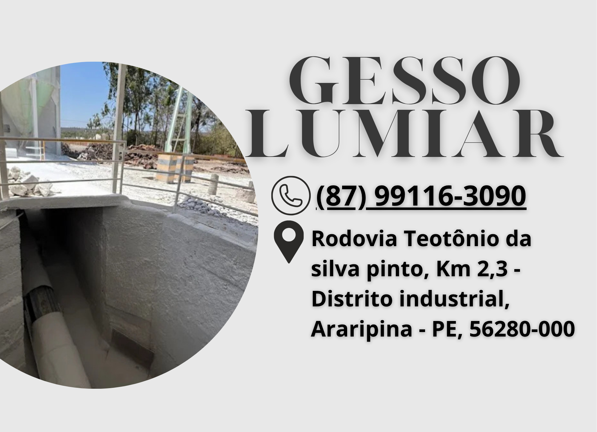 GESSO LUMIAR