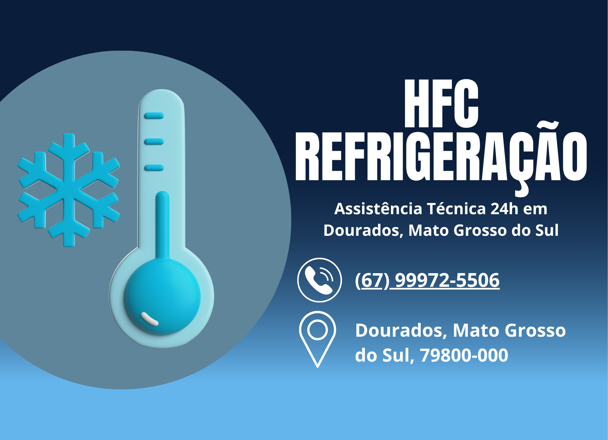 HFC REFRIGERAÇÃO