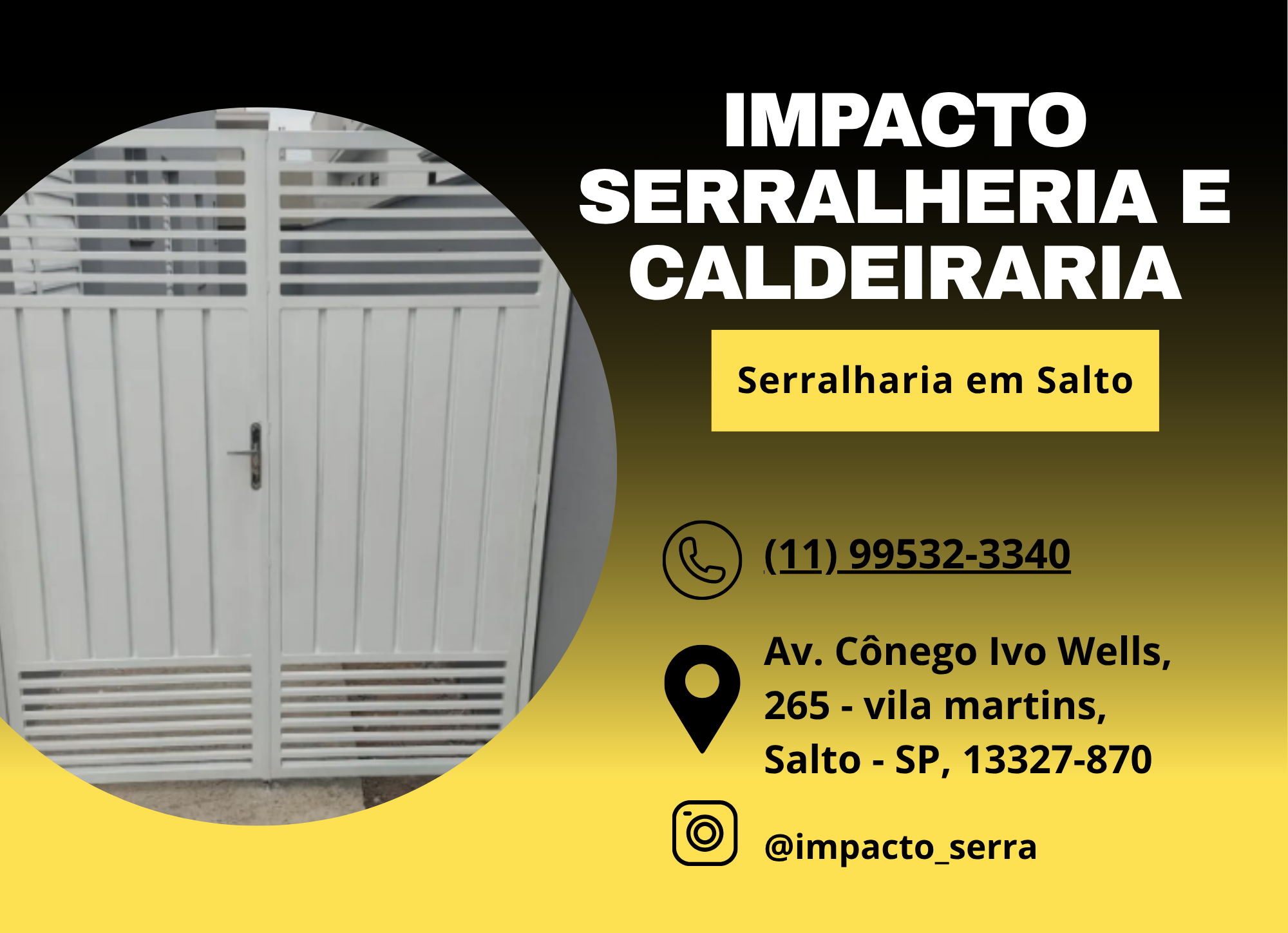 Impacto Serralheria e Caldeiraria