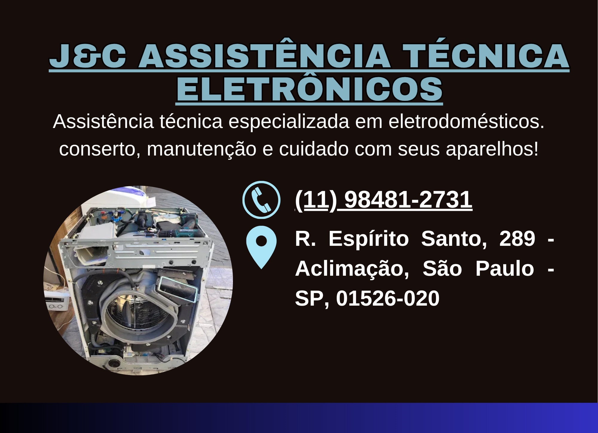 J&C ASSISTÊNCIA TÉCNICA ELETRÔNICOS