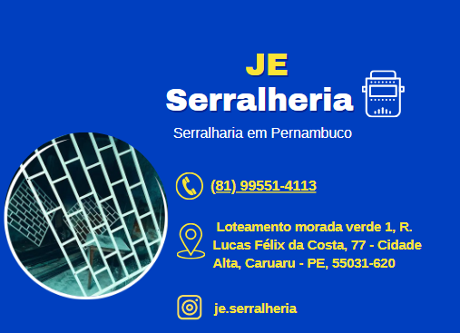 JE serralheria
