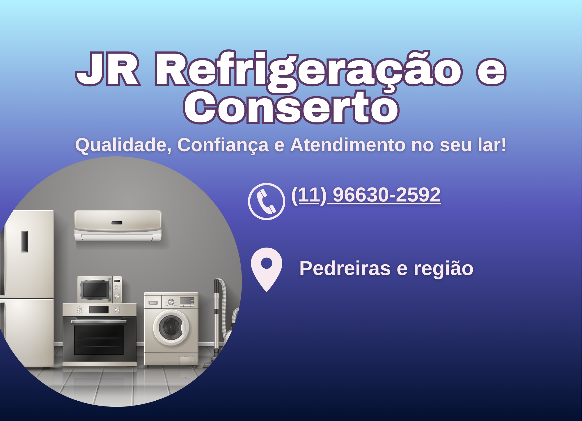 JR Refrigeração e Conserto
