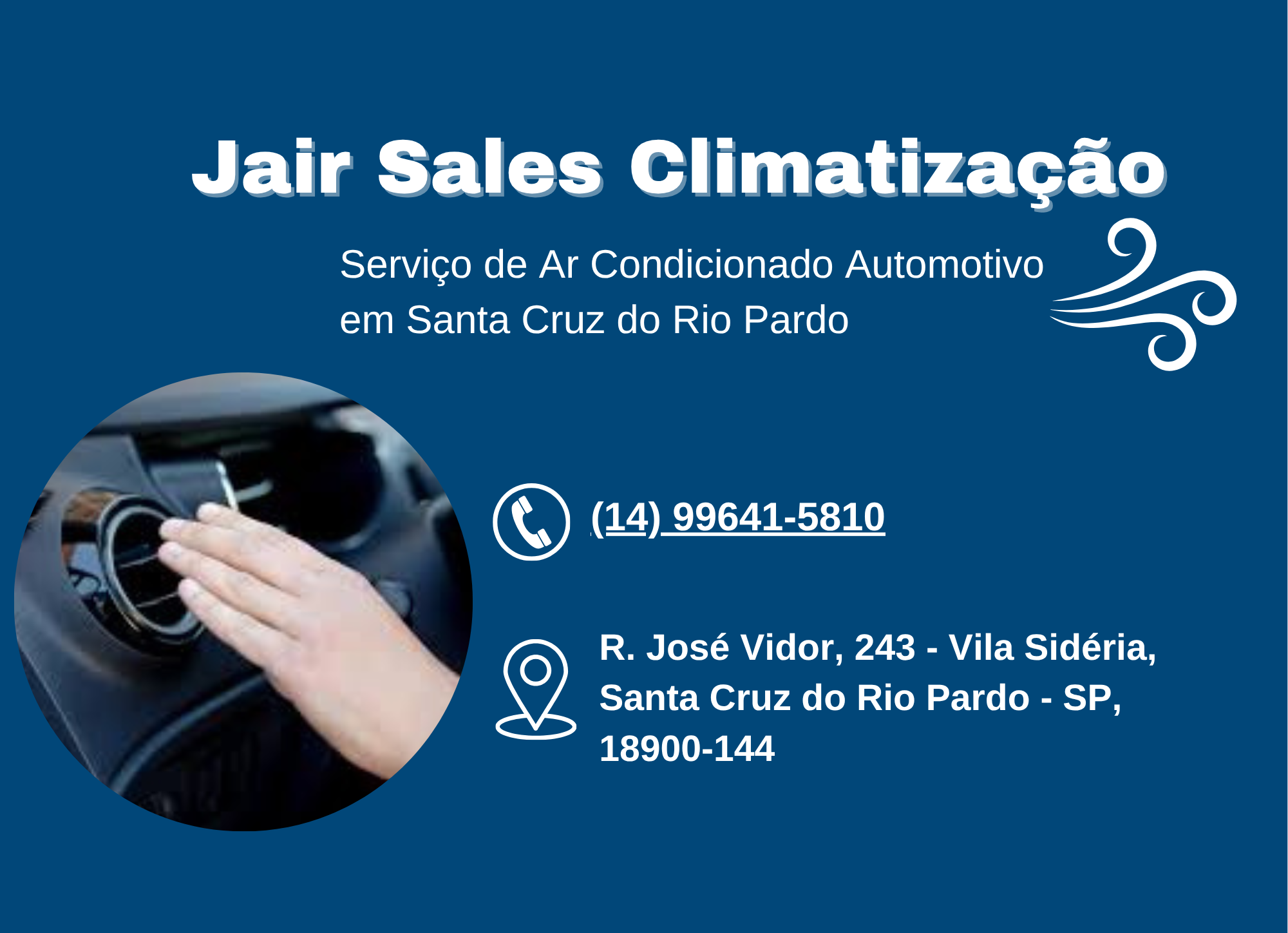 Jair Sales Climatização