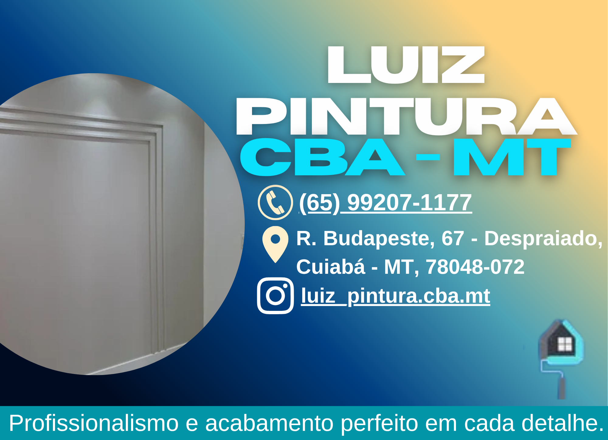 Luiz Pintura CBA MT Mato Grosso