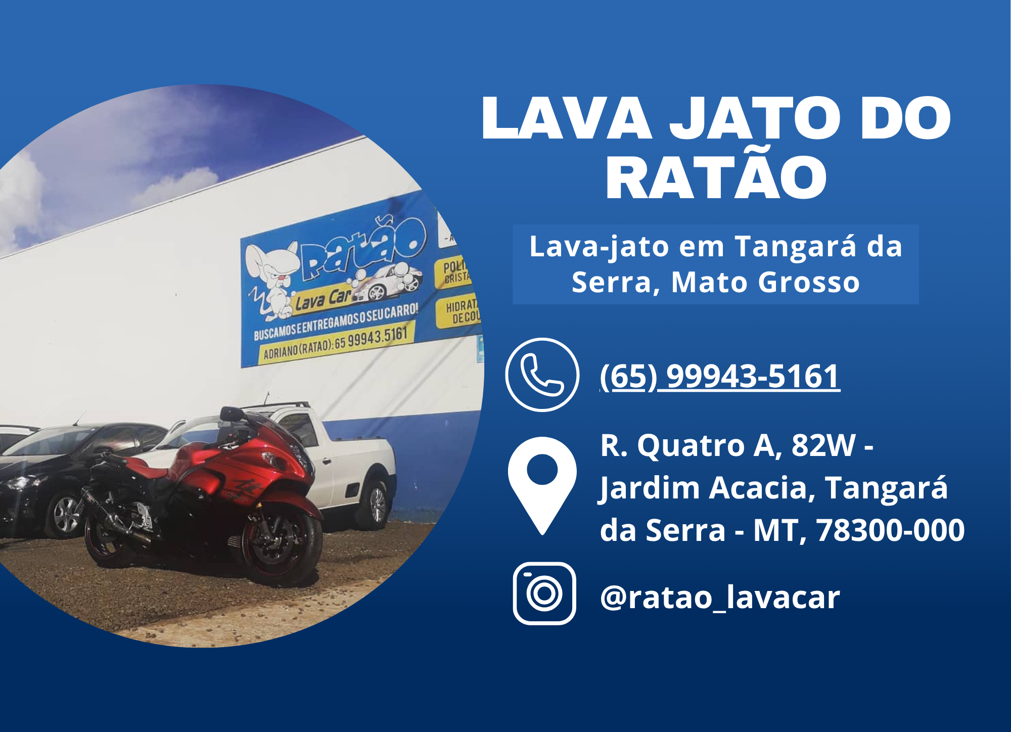 Lava Jato do Ratão