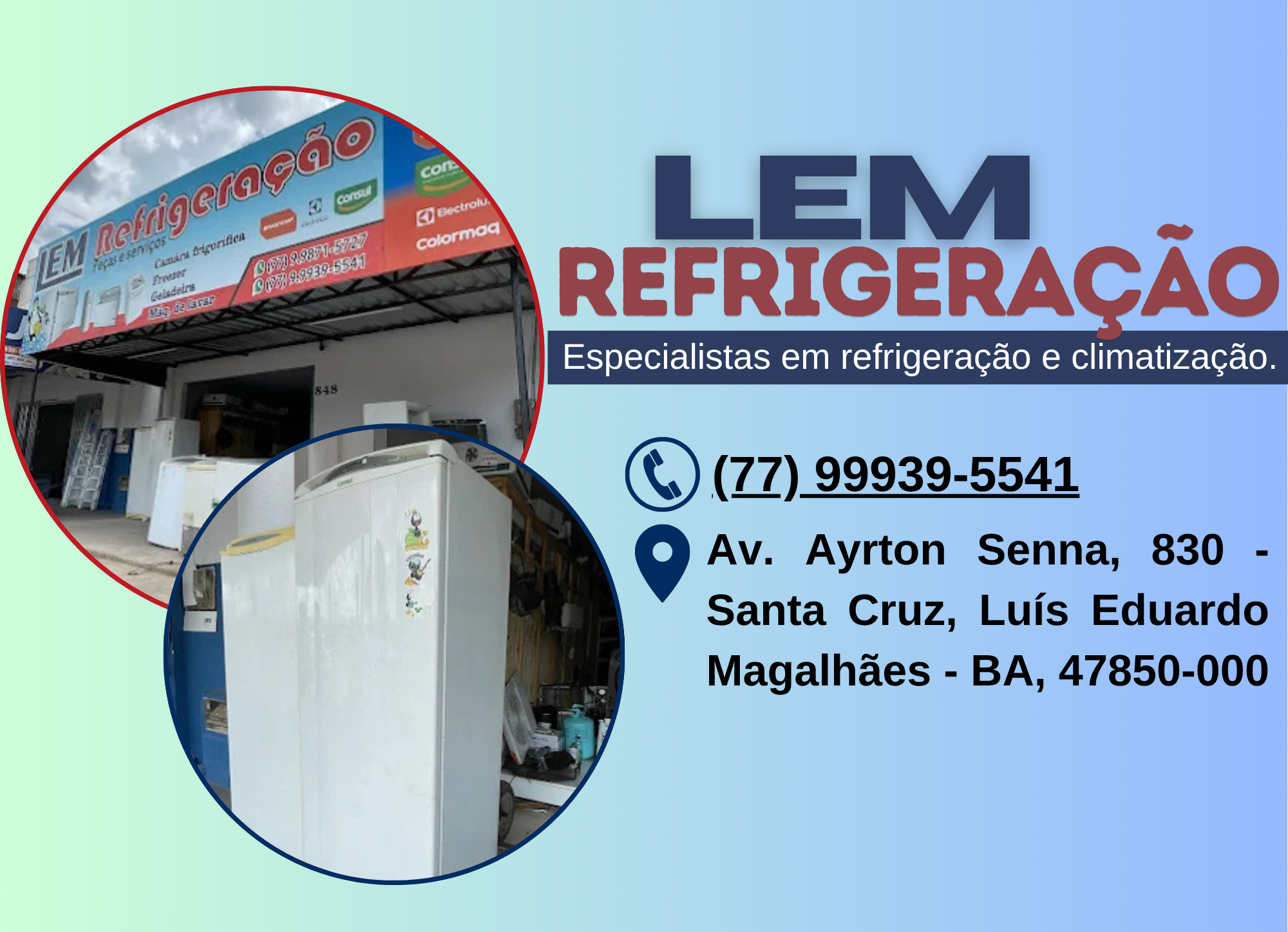 Lem Refrigeração