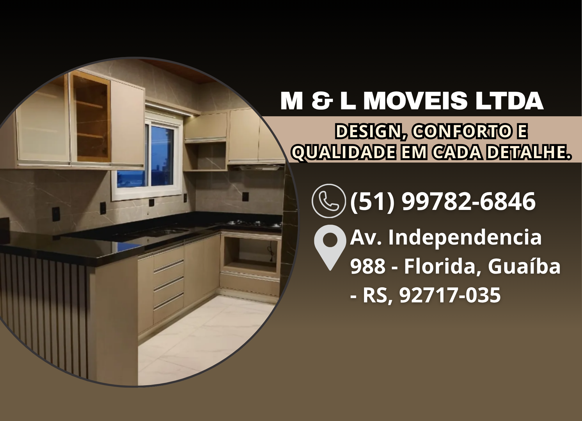 M & L MOVEIS LTDA