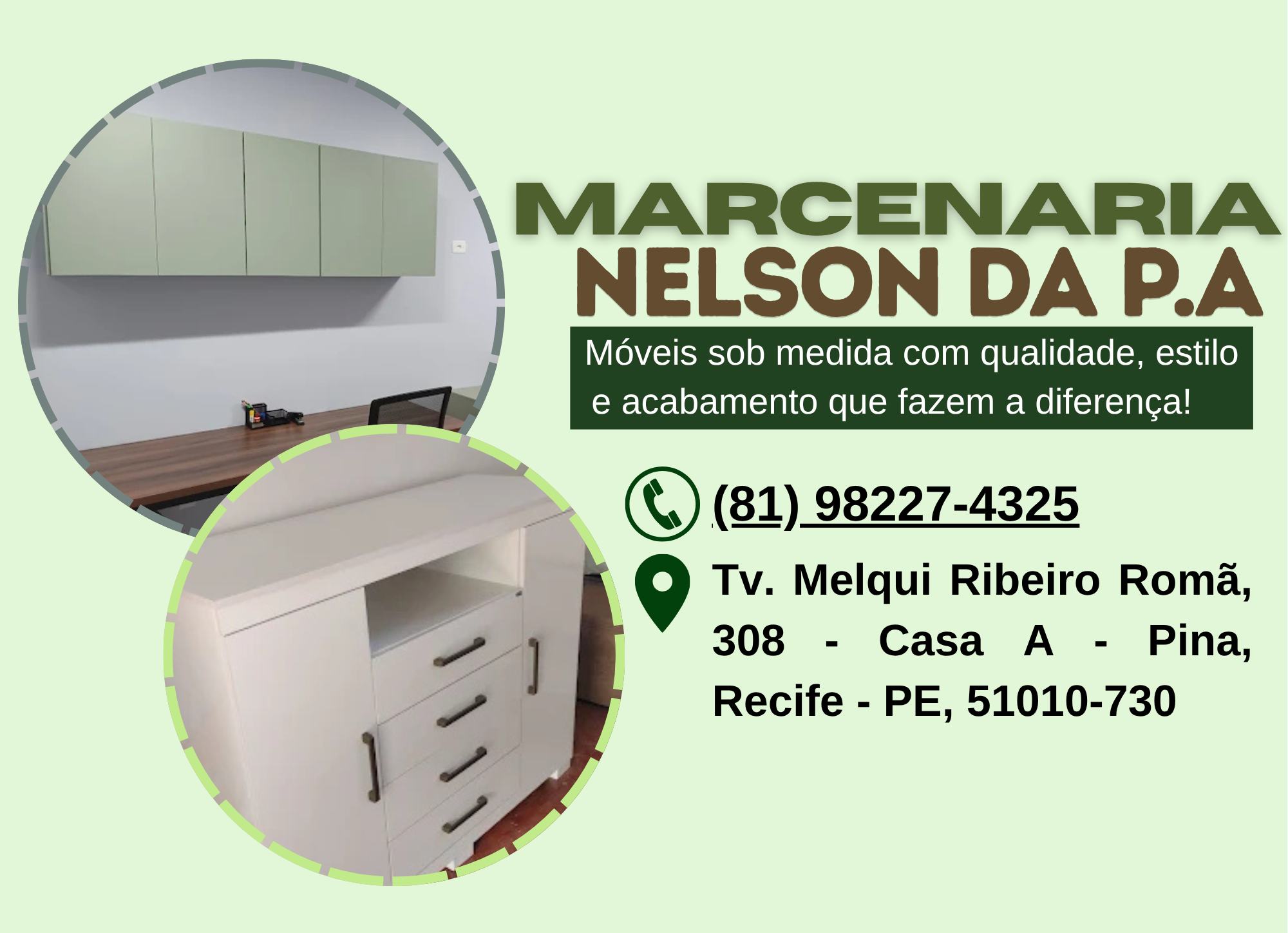 MARCENARIA DO NELSON DA P.A
