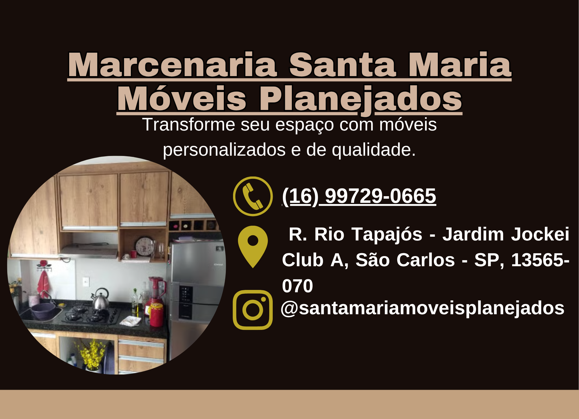 Marcenaria Santa Maria Móveis Planejados