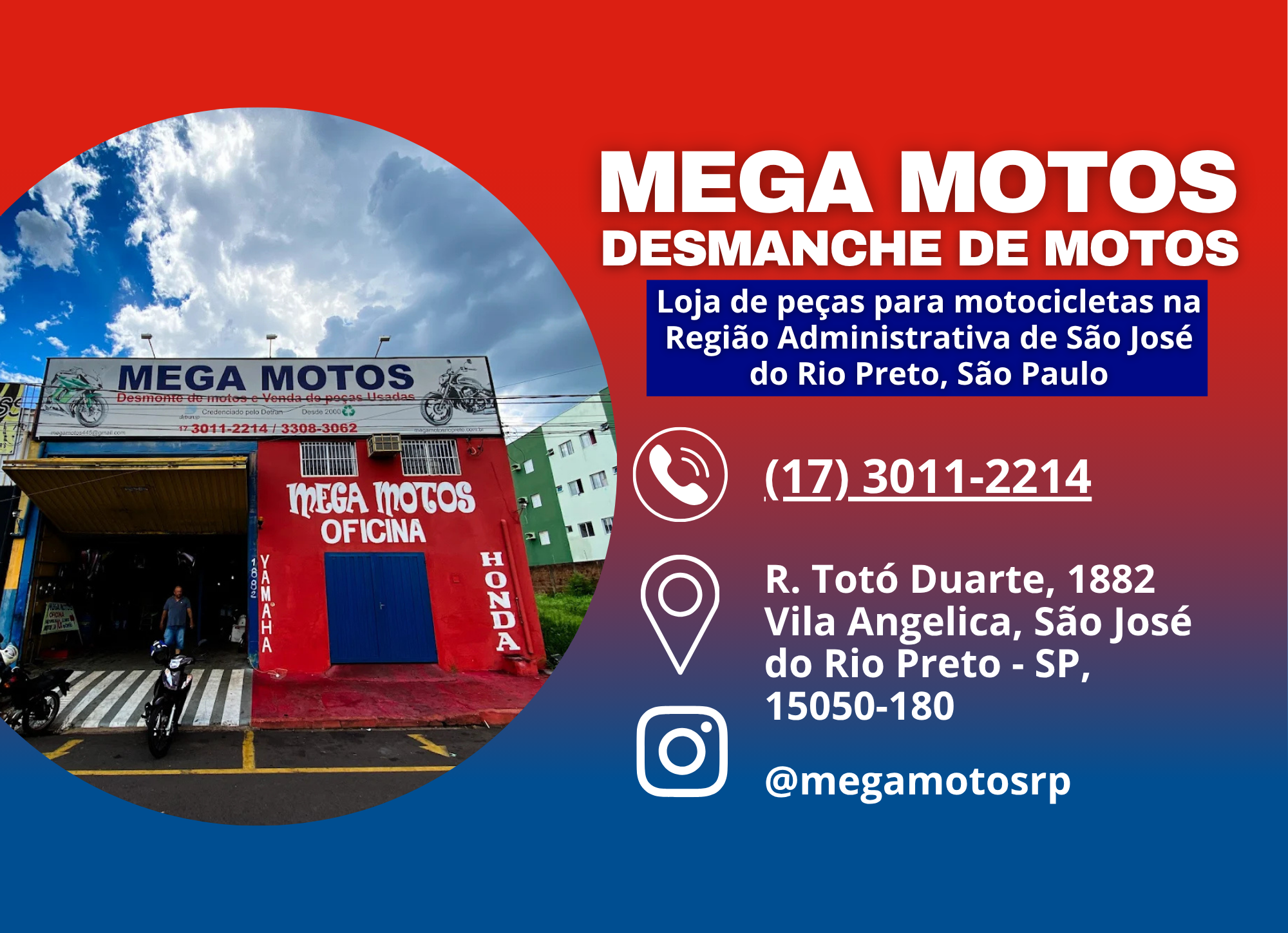 Mega Motos Desmanche de Motos