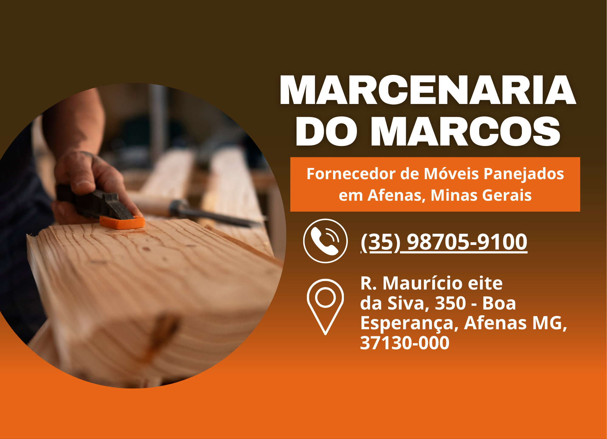 Marcenaria do Marcos