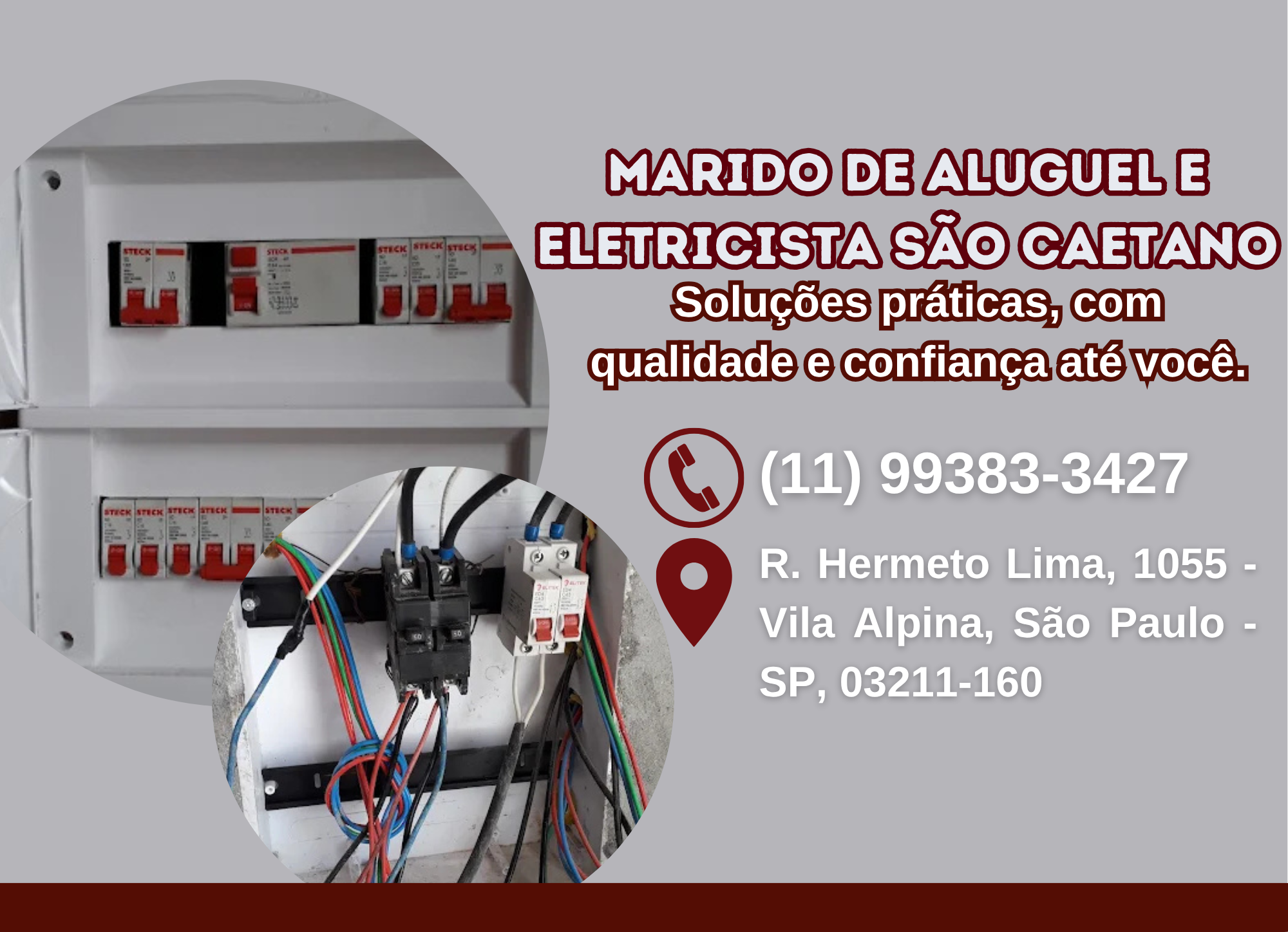 Marido de Aluguel e Eletricista São Caetano