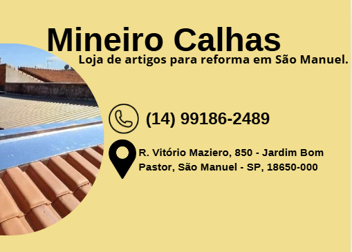 Mineiro Calhas