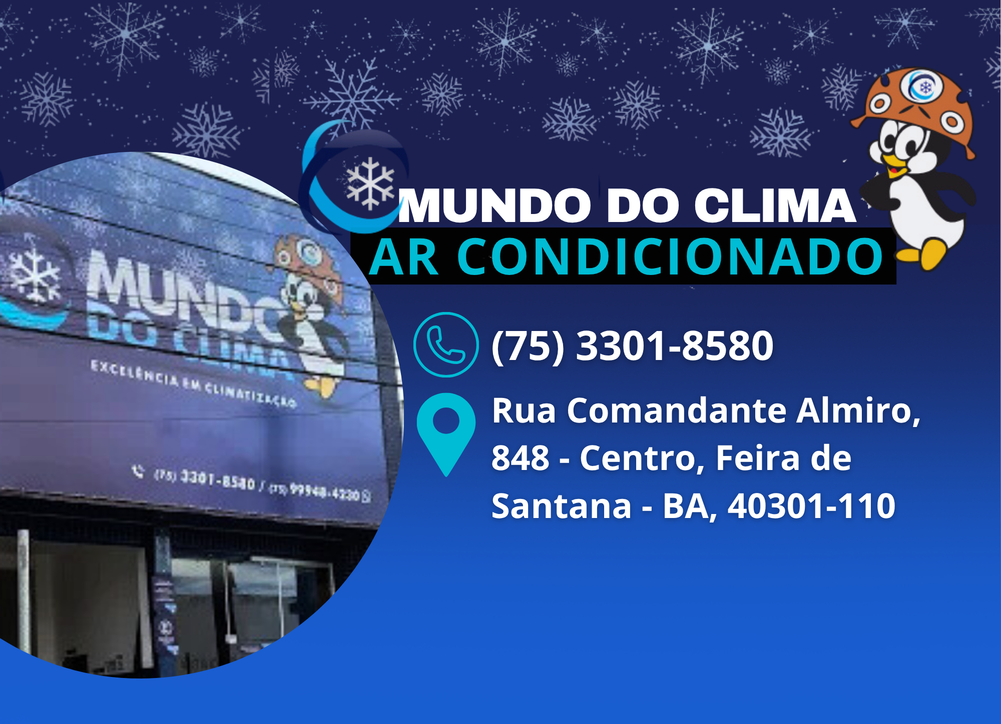 Mundo do Clima – Ar condicionado
