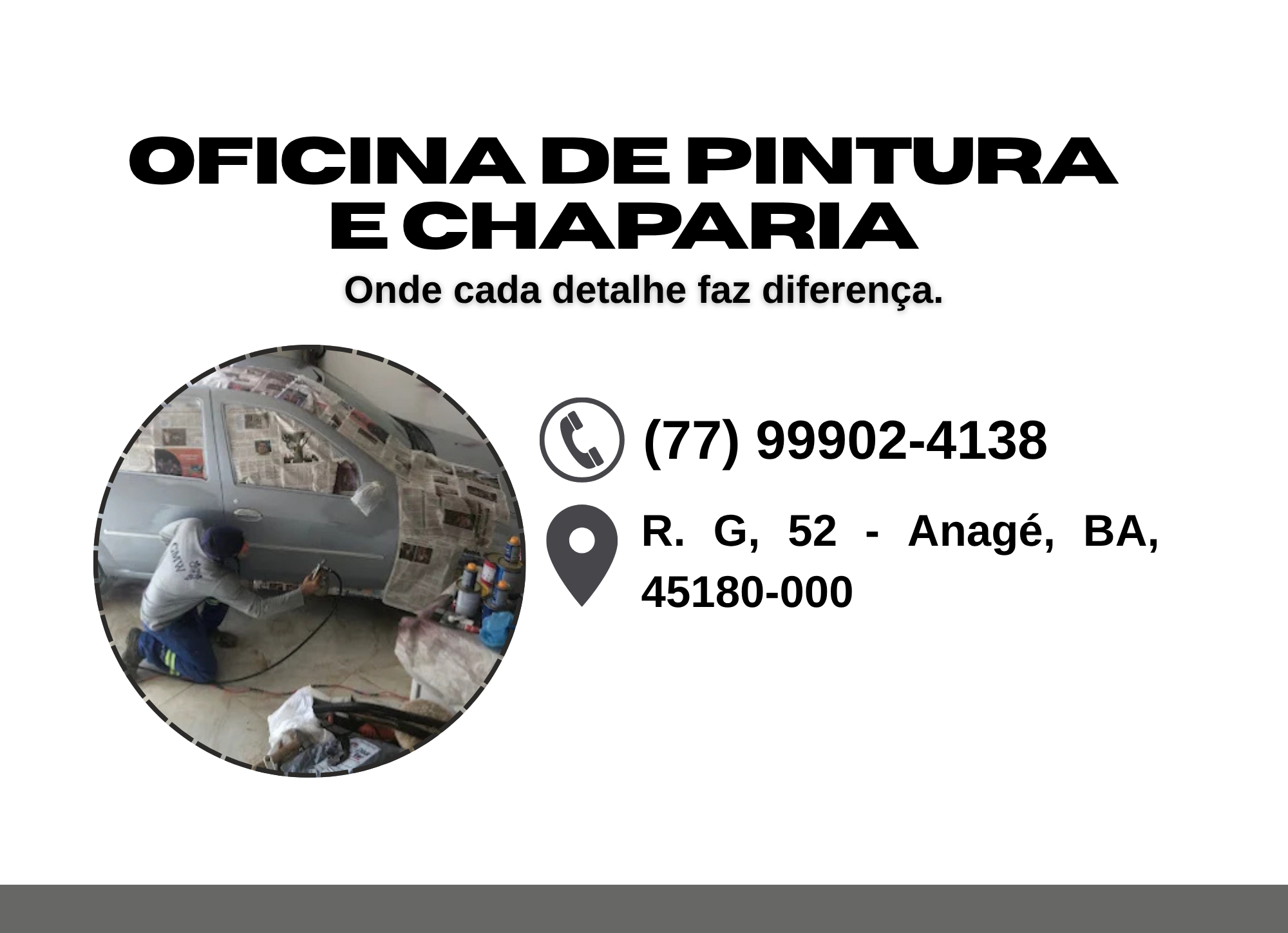 OFICINA DE PINTURA E CHAPARIA