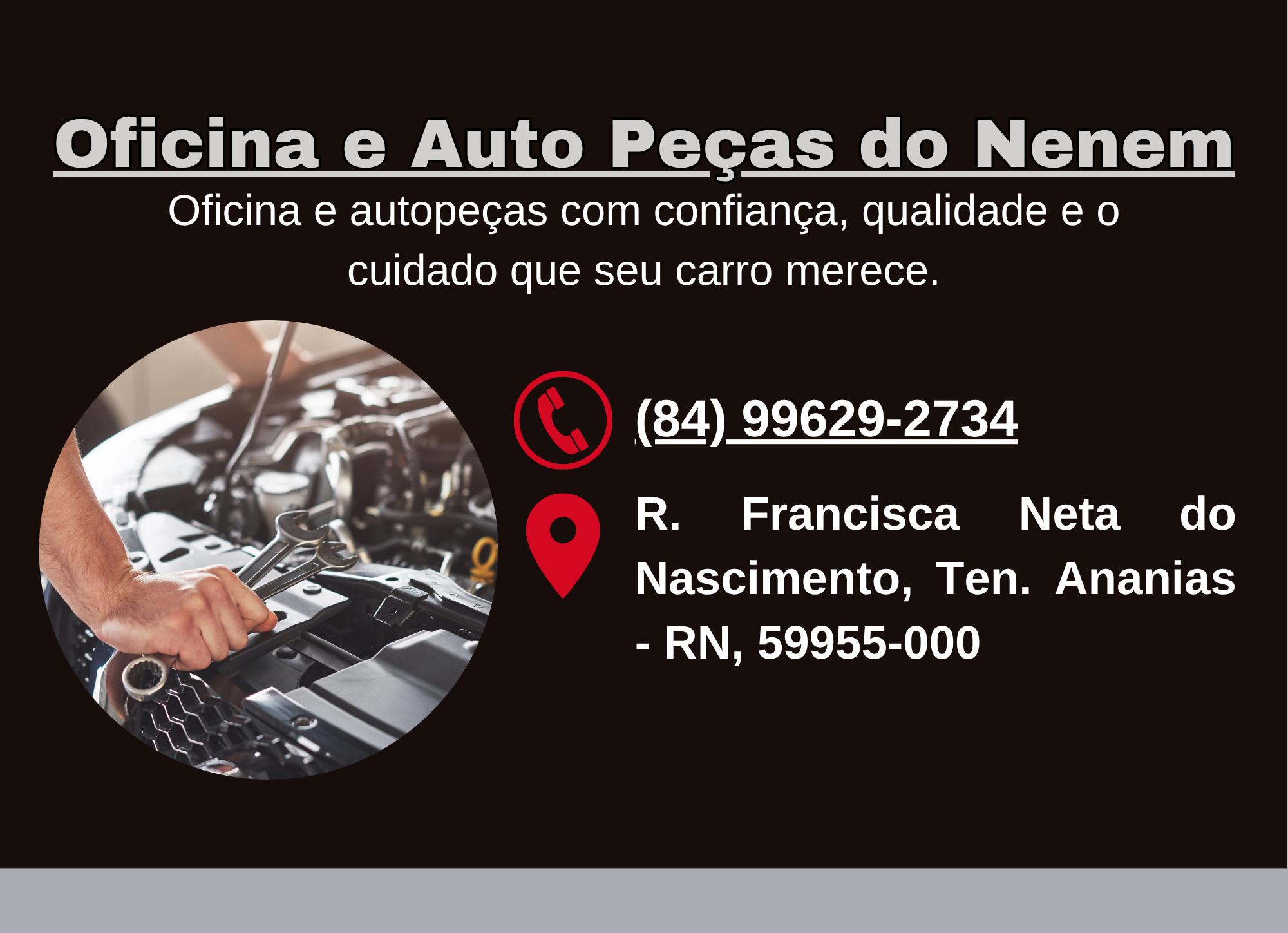 Oficina e Auto Peças do Nenem