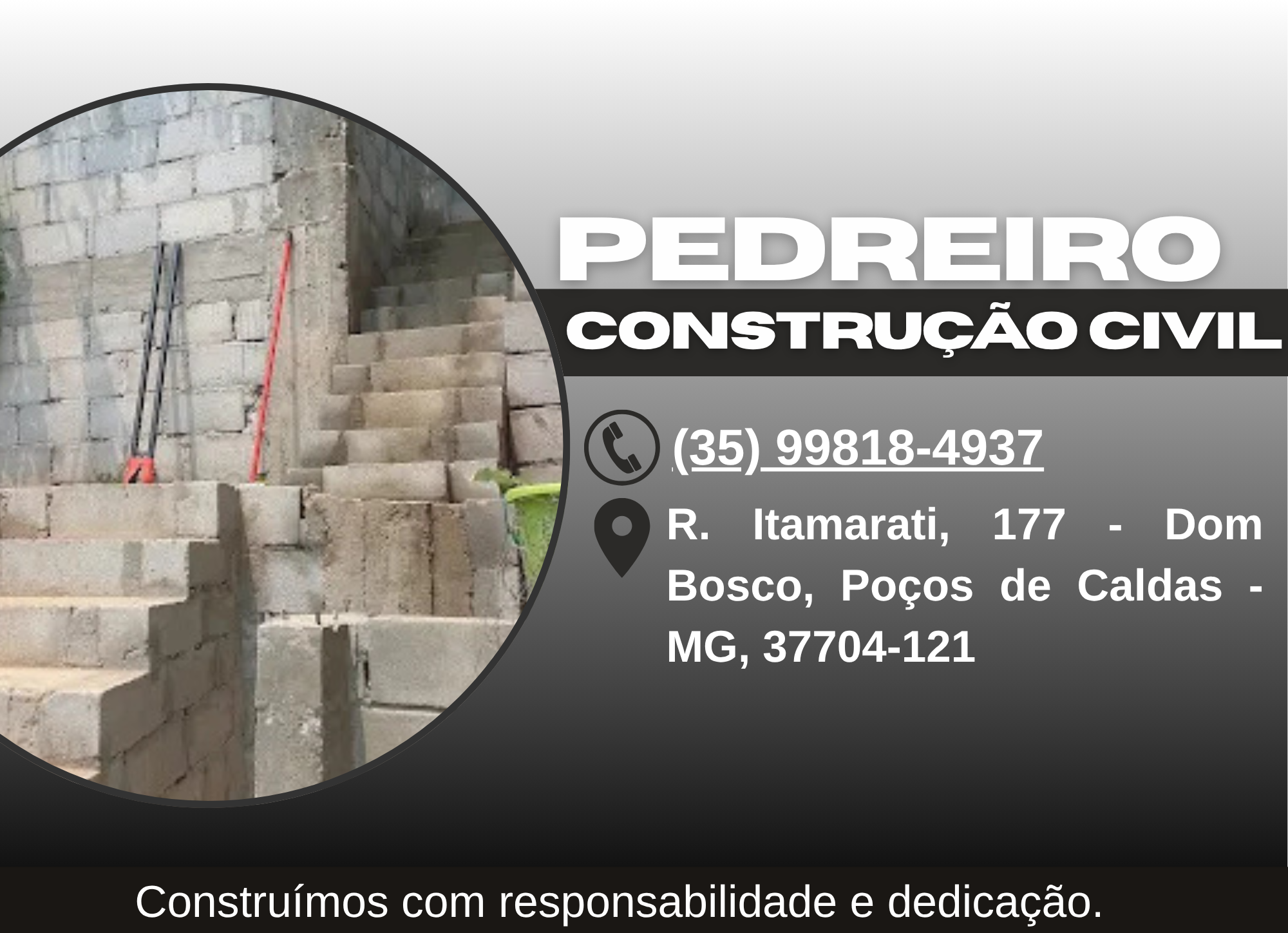 PEDREIRO Construção Civil