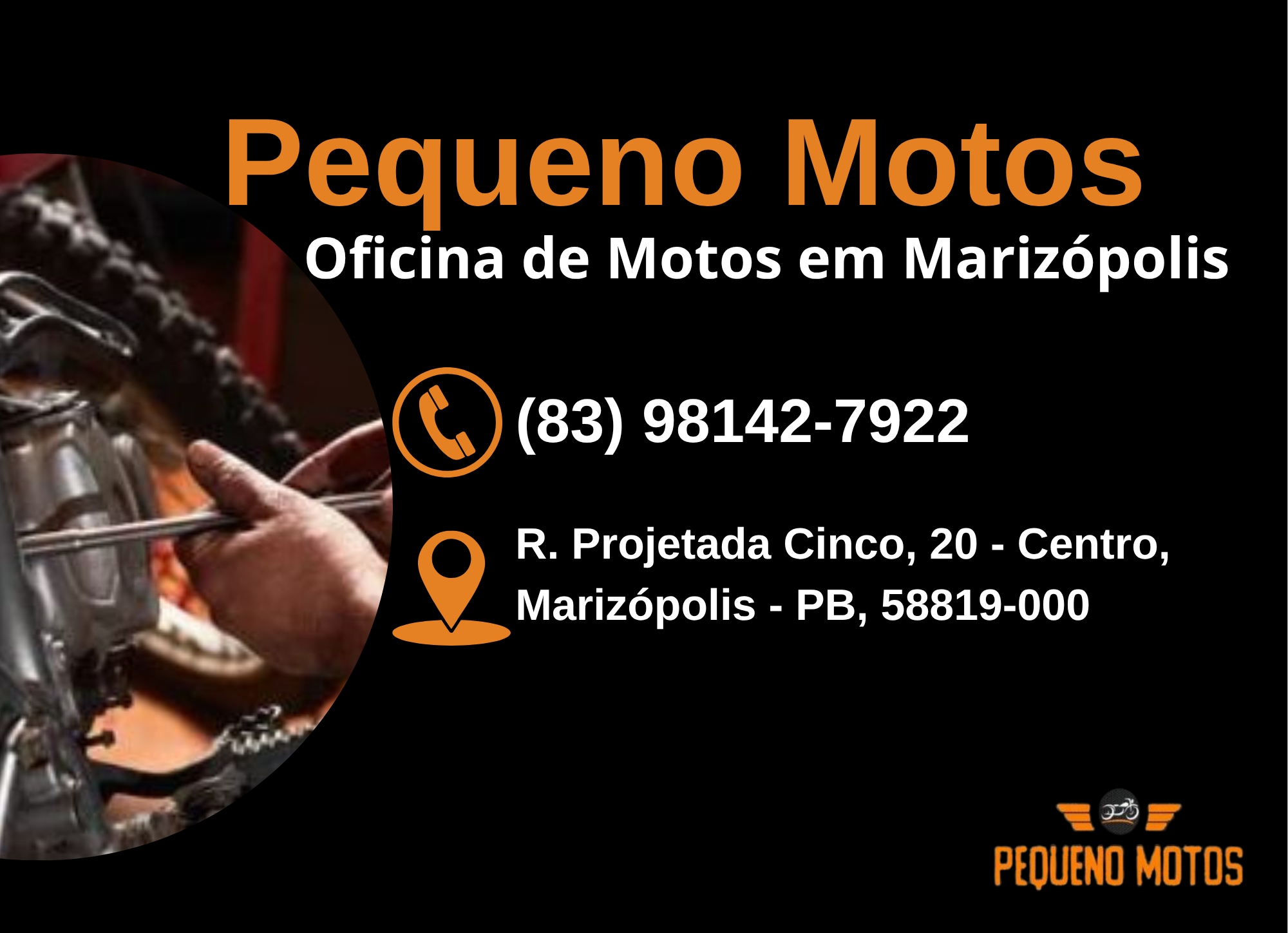 Pequeno Motos