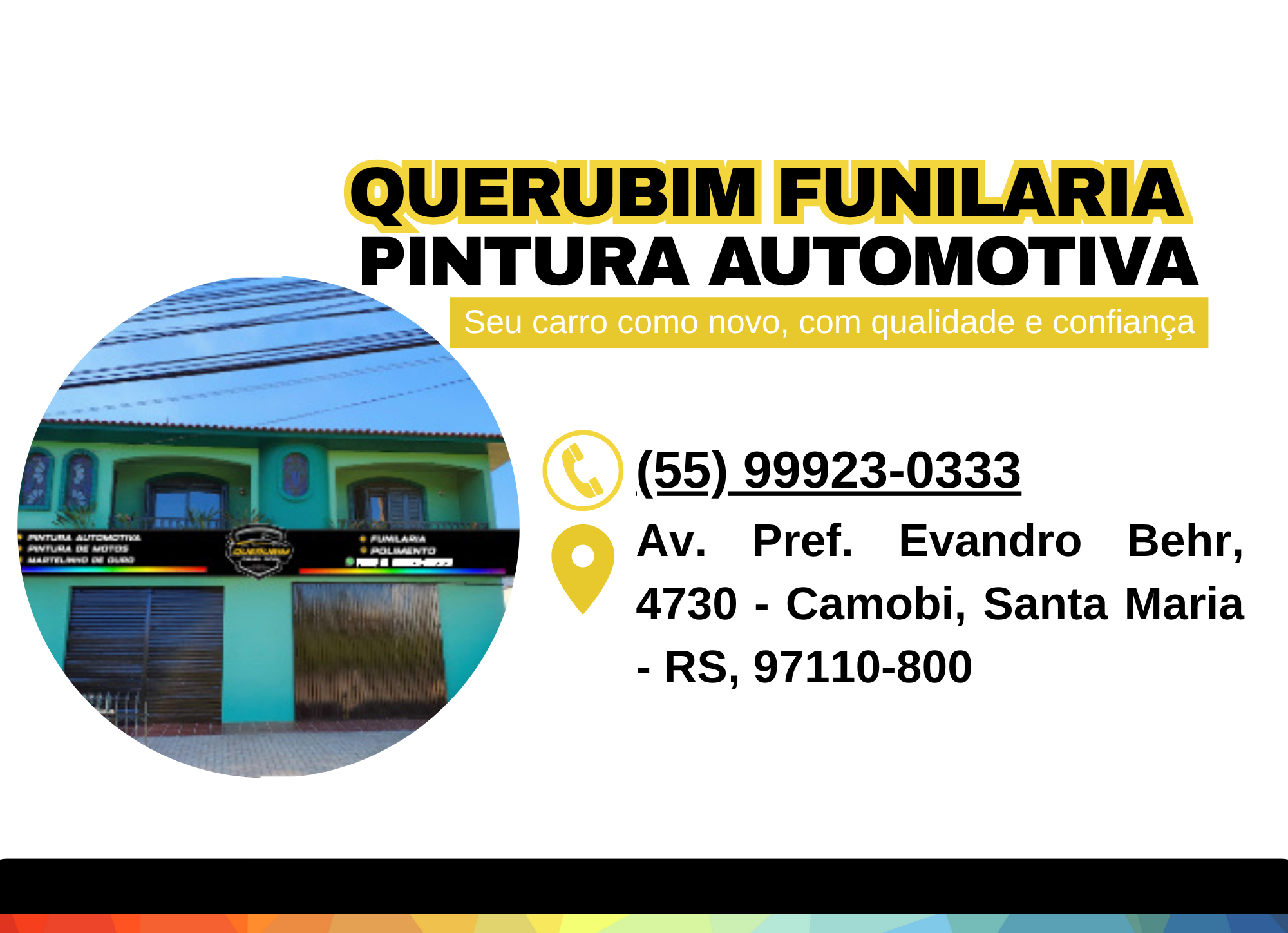 Querubim Funilaria e Pintura Automotiva