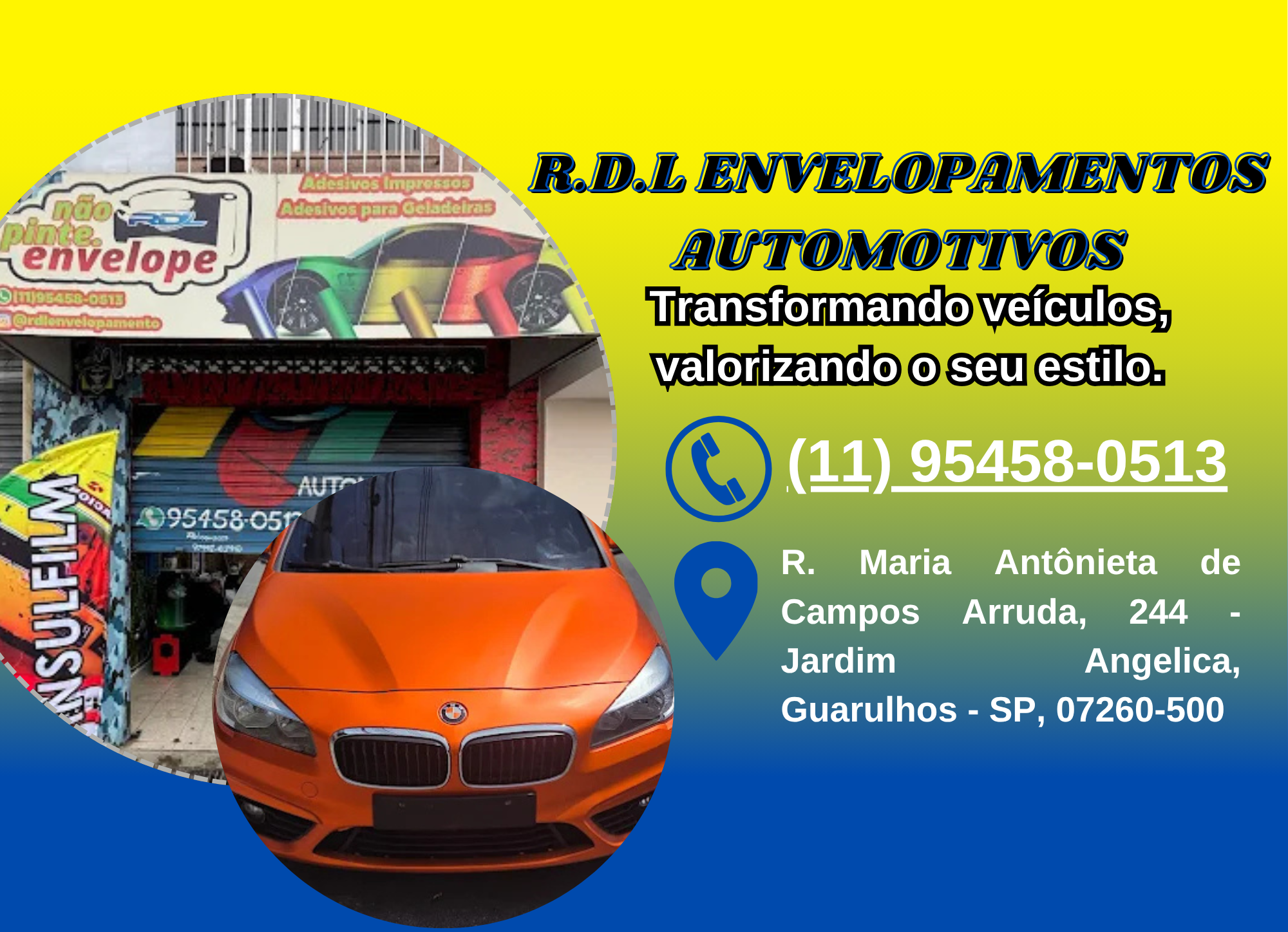 R.D.L ENVELOPAMENTOS AUTOMOTIVOS