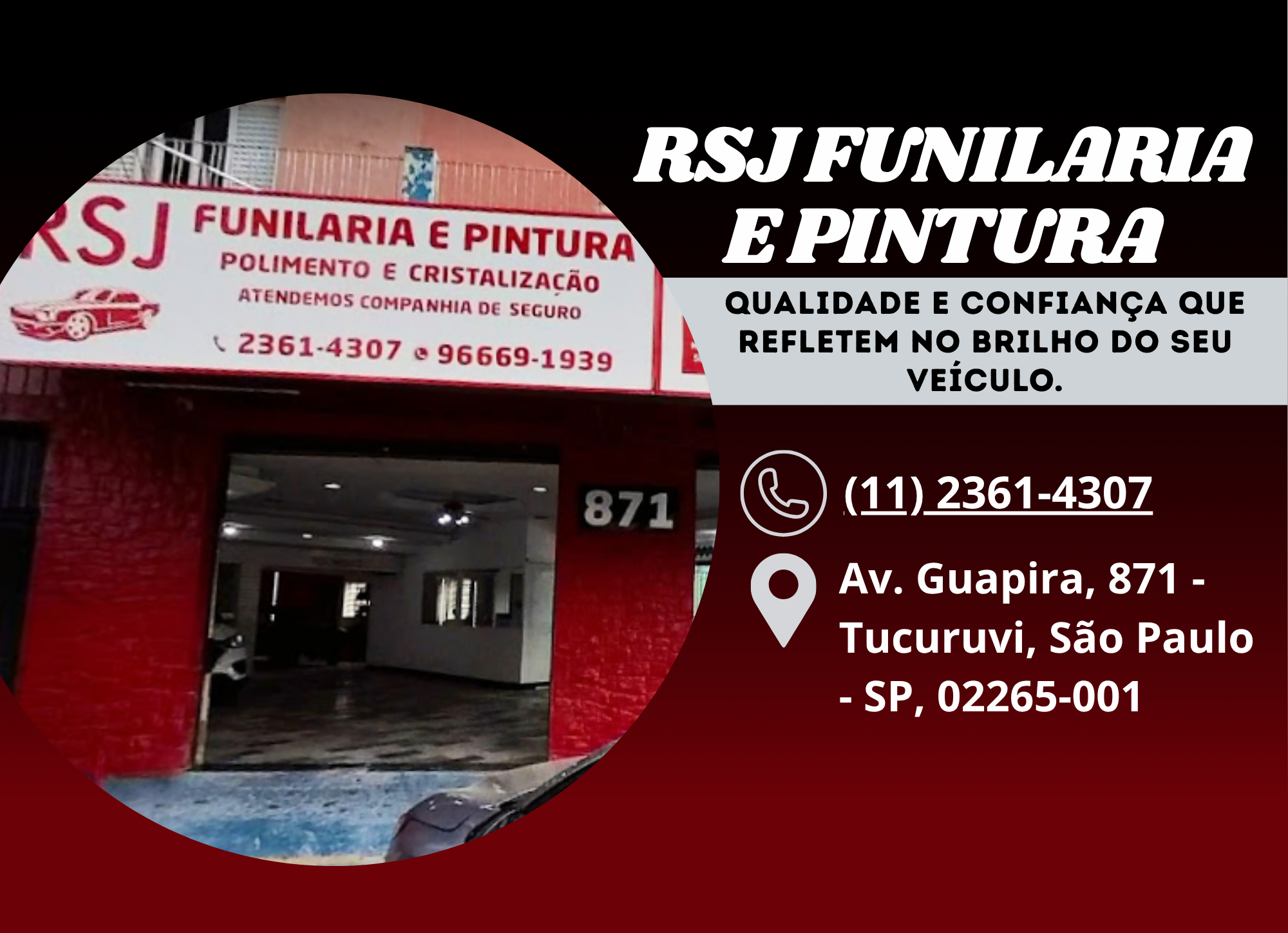 RSJ FUNILARIA E PINTURA