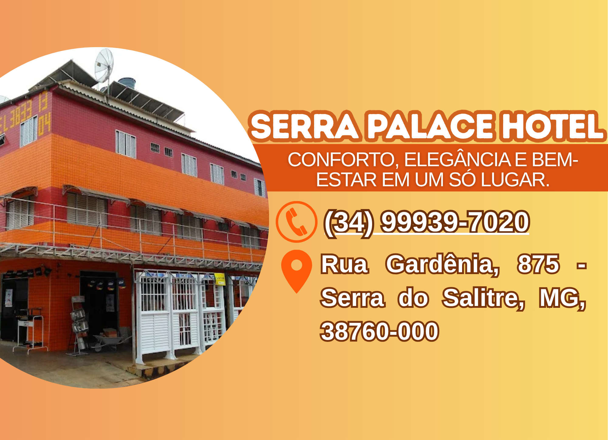 SERRA PALACE HOTEL E SERRA PALACE CONSTRUÇAO