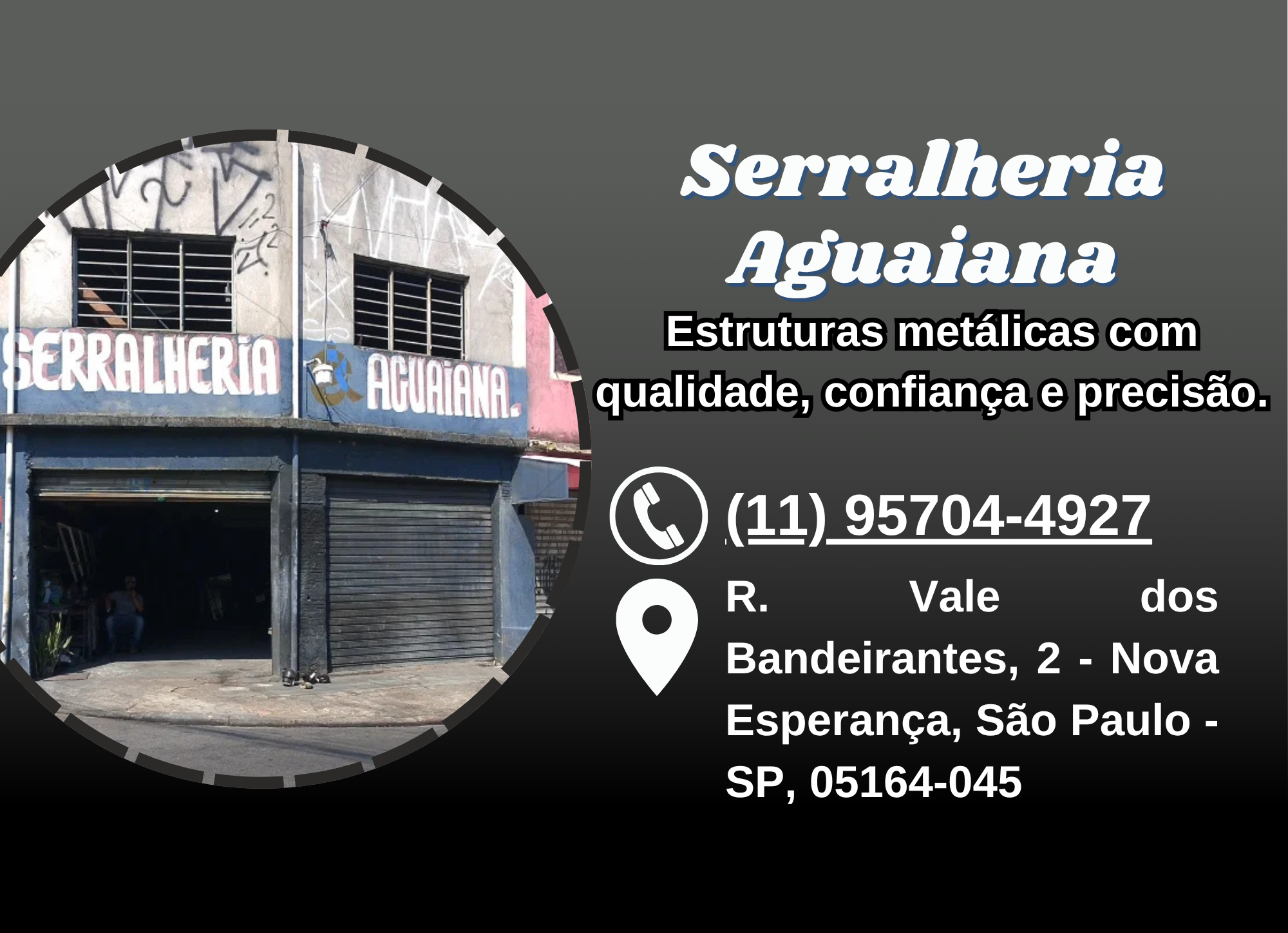 Serralheria Aguaiana