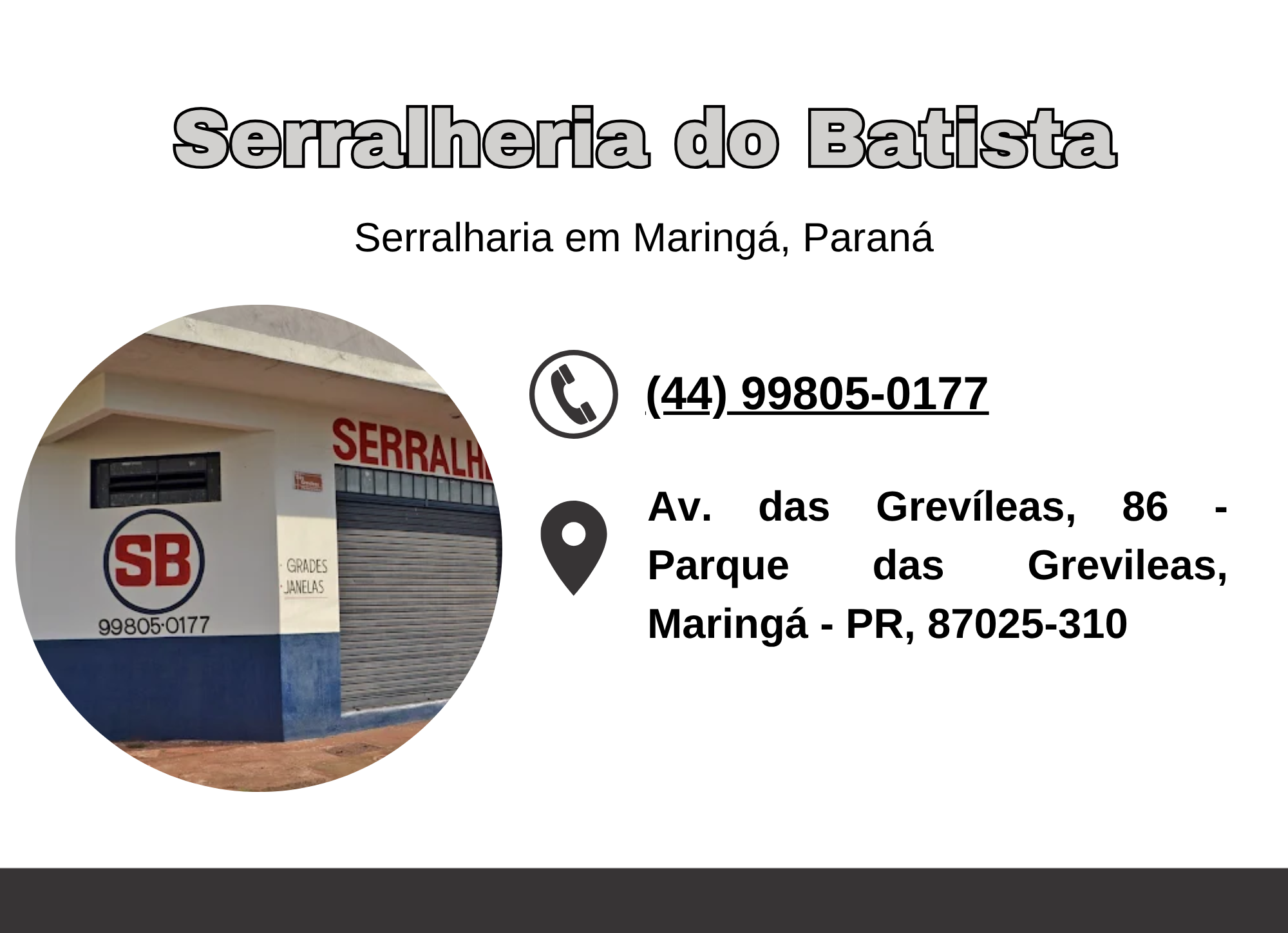 Serralheria do Batista