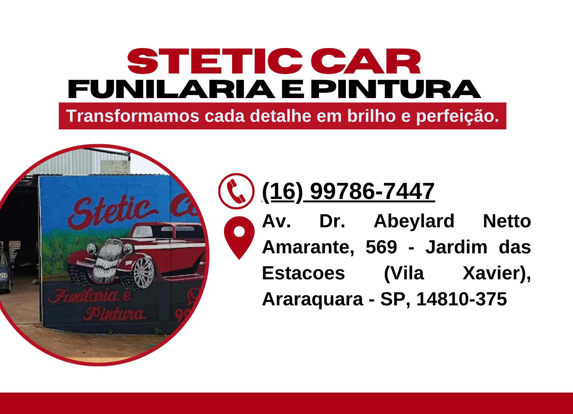 Stetic Car Funilaria E Pintura