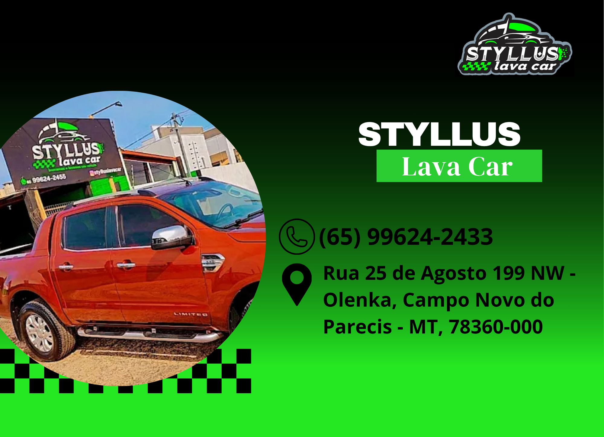 Styllus Lava Car