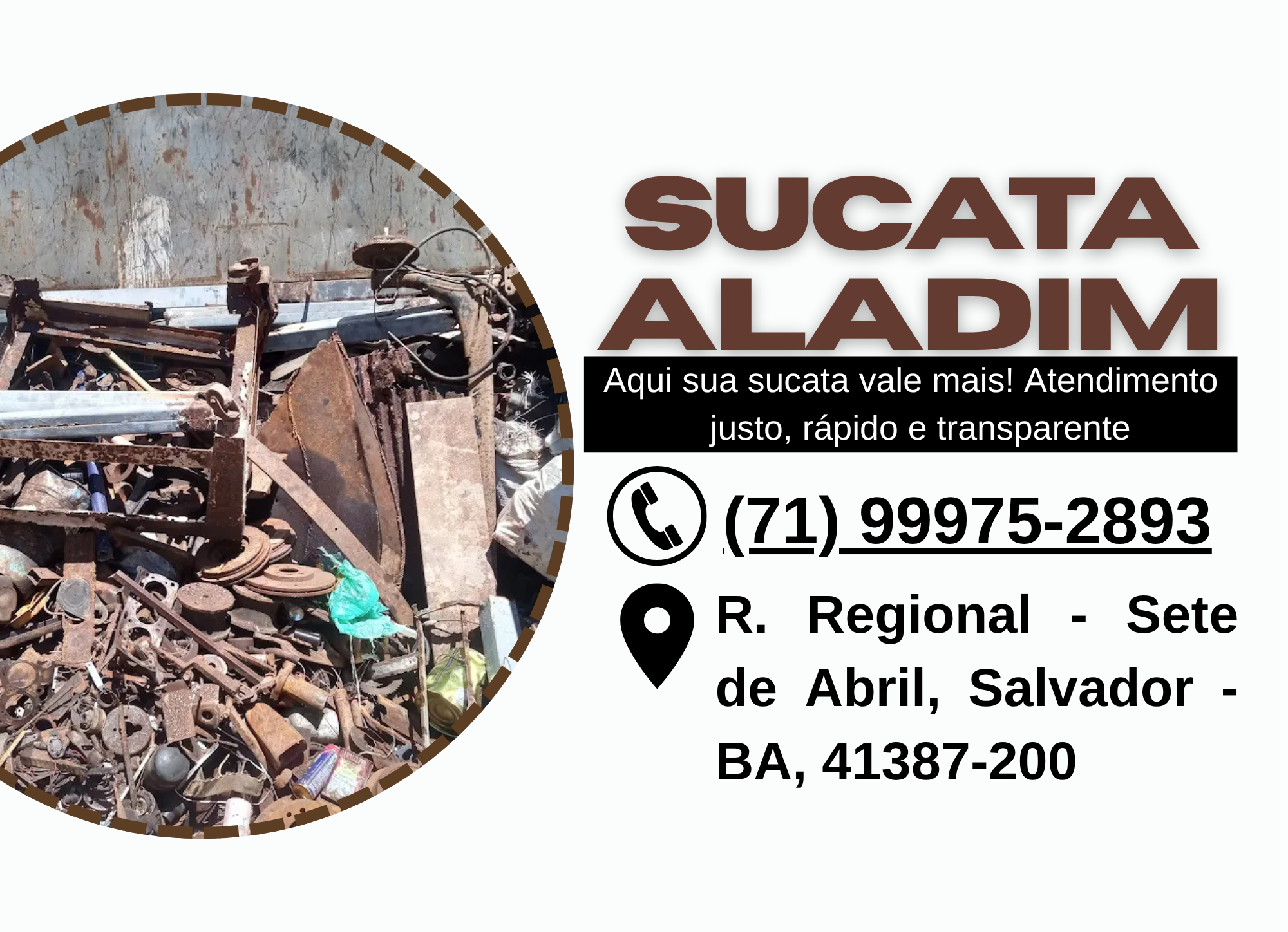 Sucata Aladim