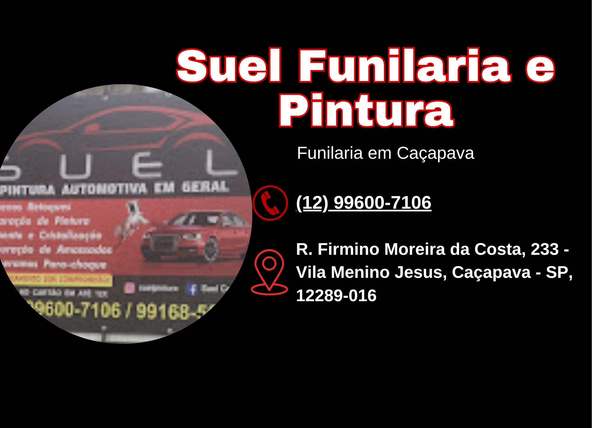 Suel Funilaria e Pintura