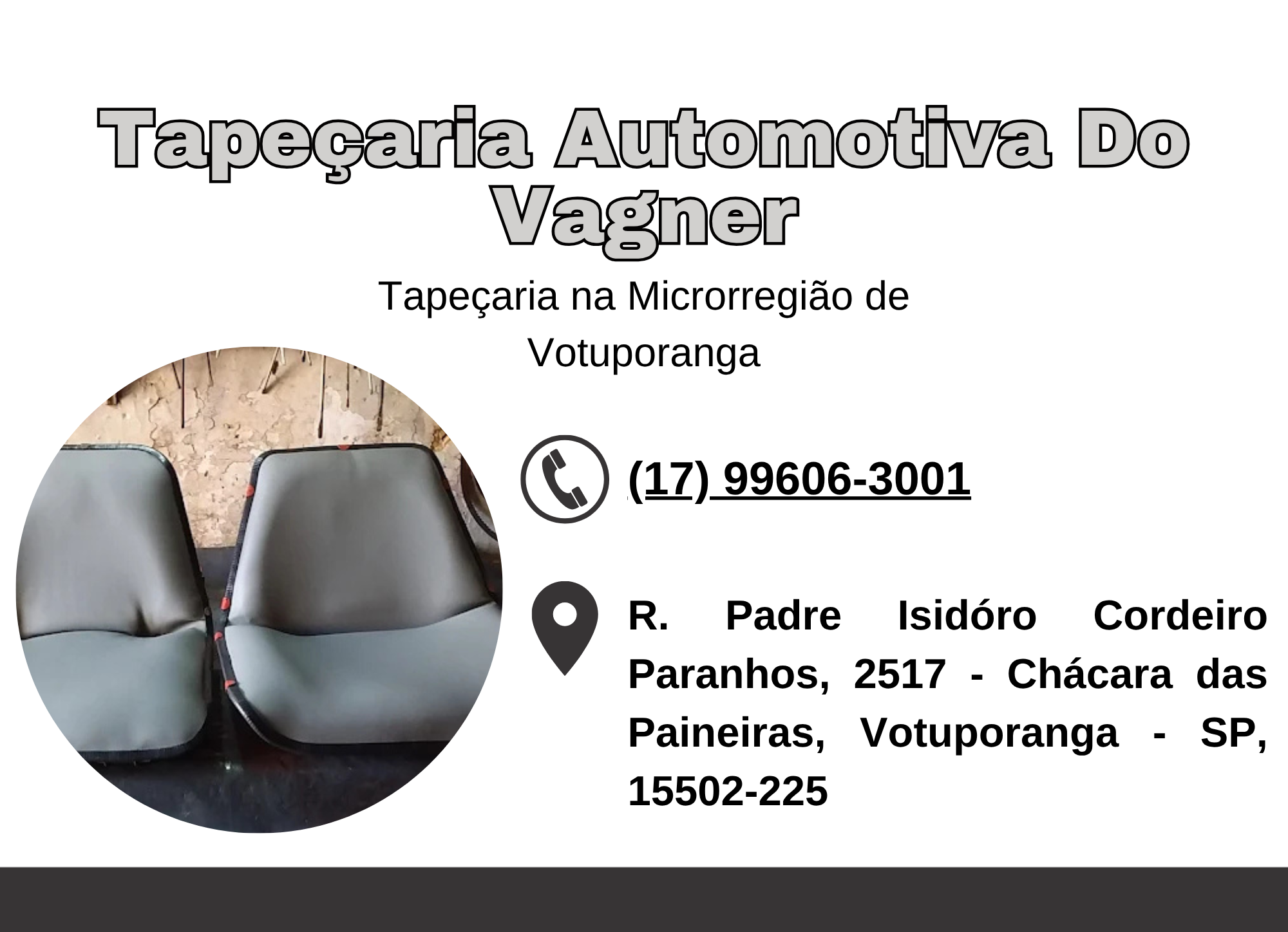 Tapeçaria Automotiva Do Vagner