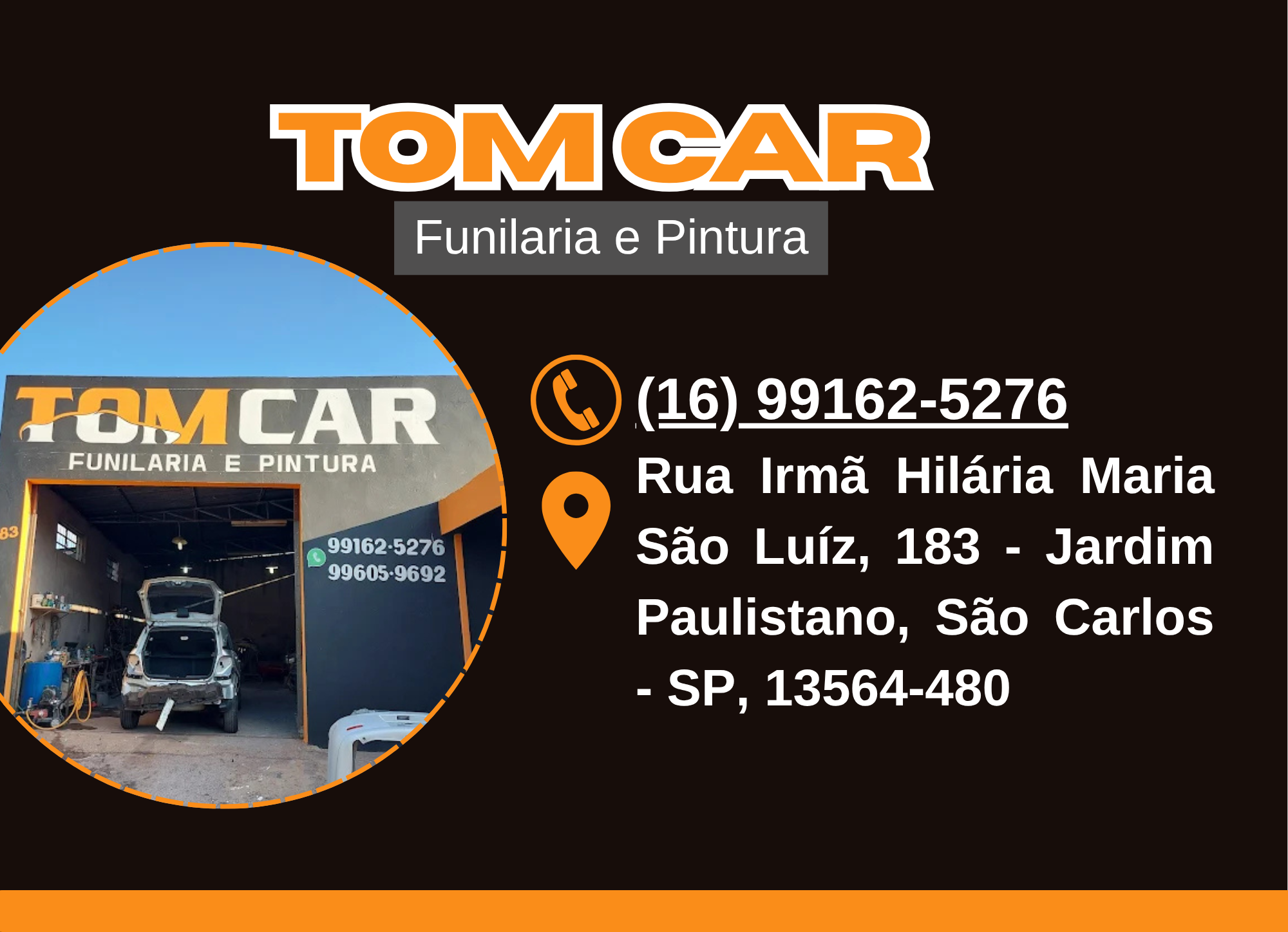 TomCar Funilaria e Pintura