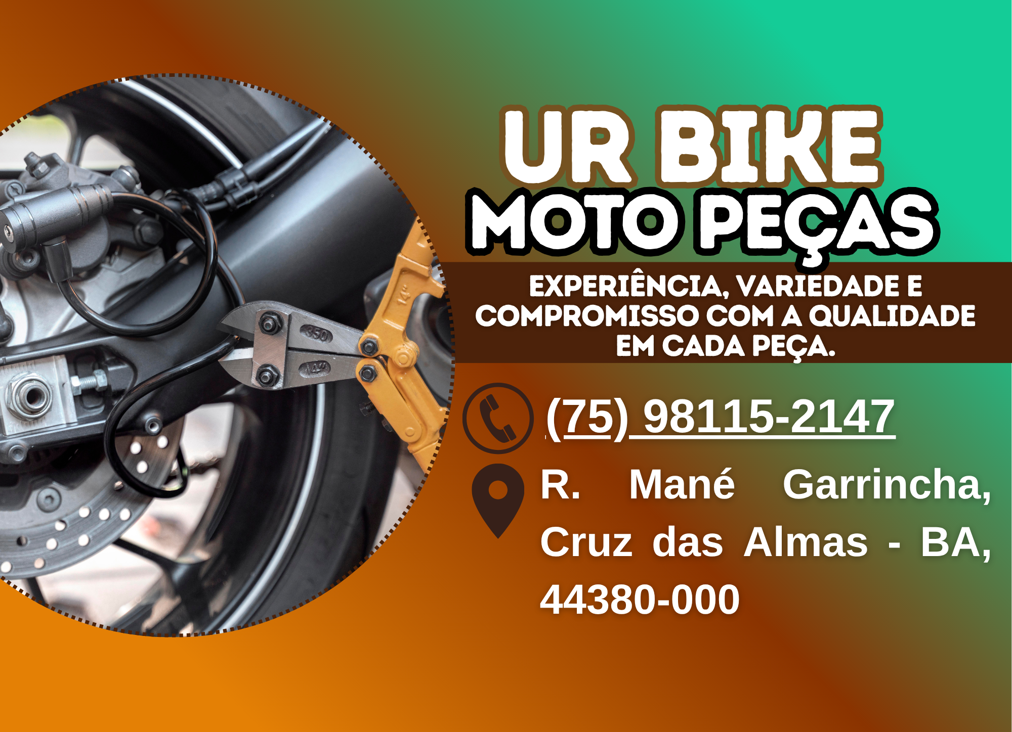 UR BIKE MOTO PEÇAS