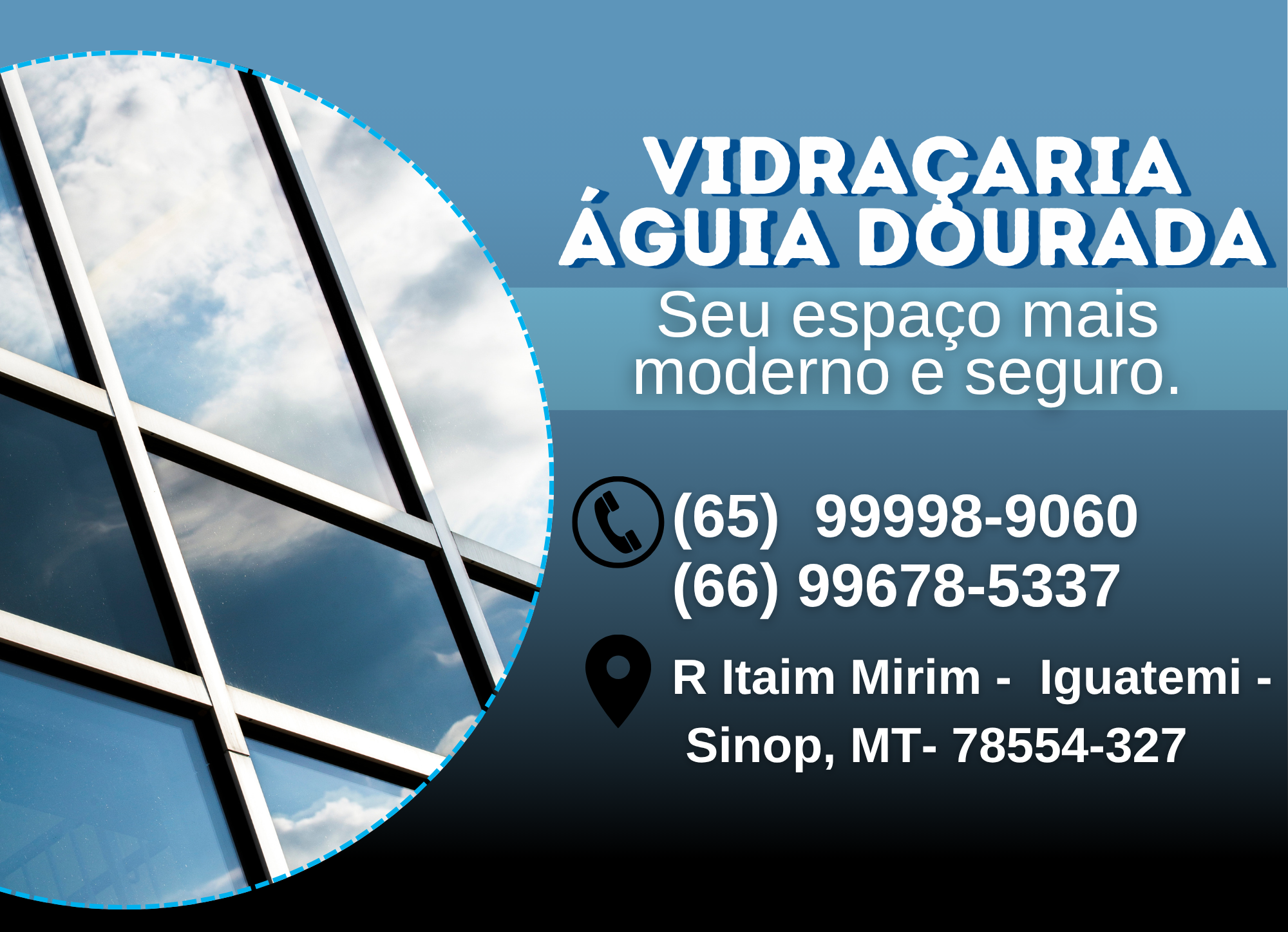 Vidraçaria Águia Dourada