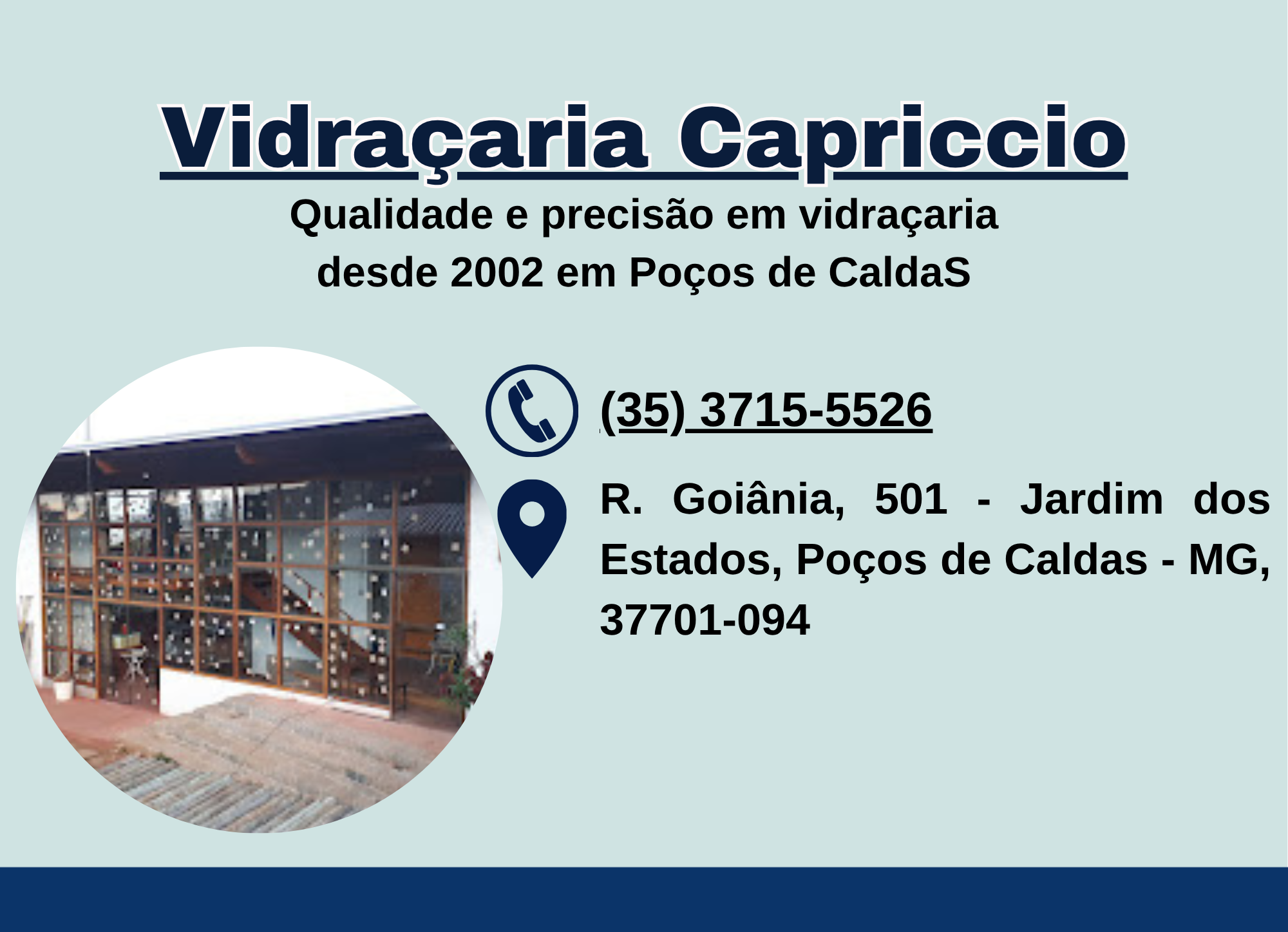 Vidraçaria Capriccio