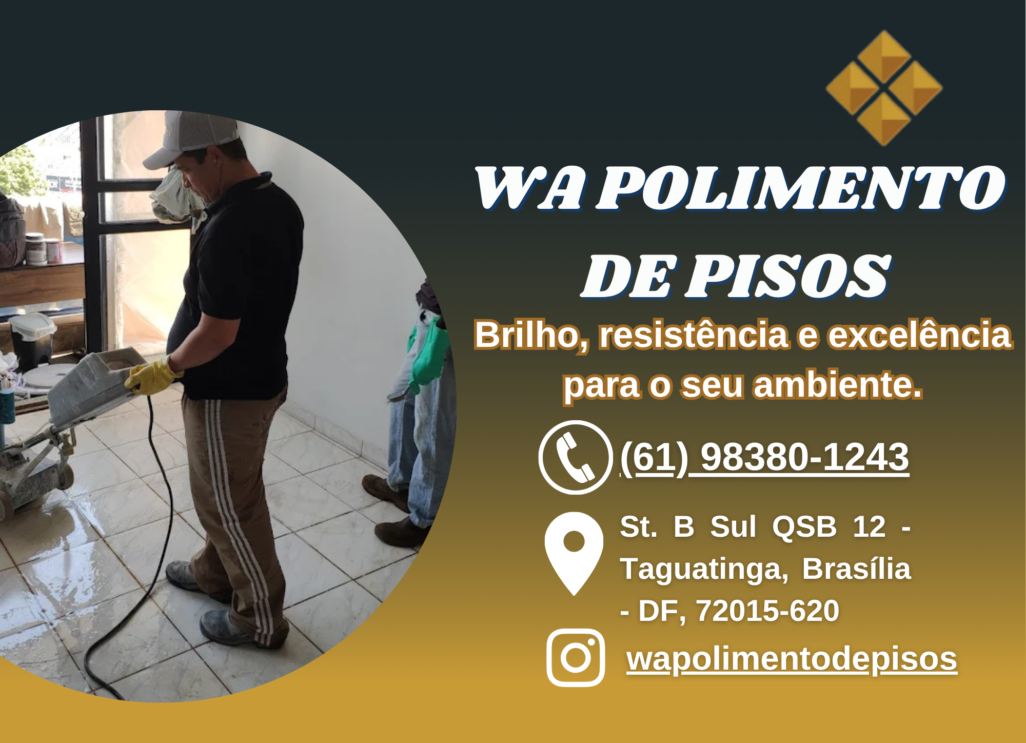 WA POLIMENTO DE PISOS