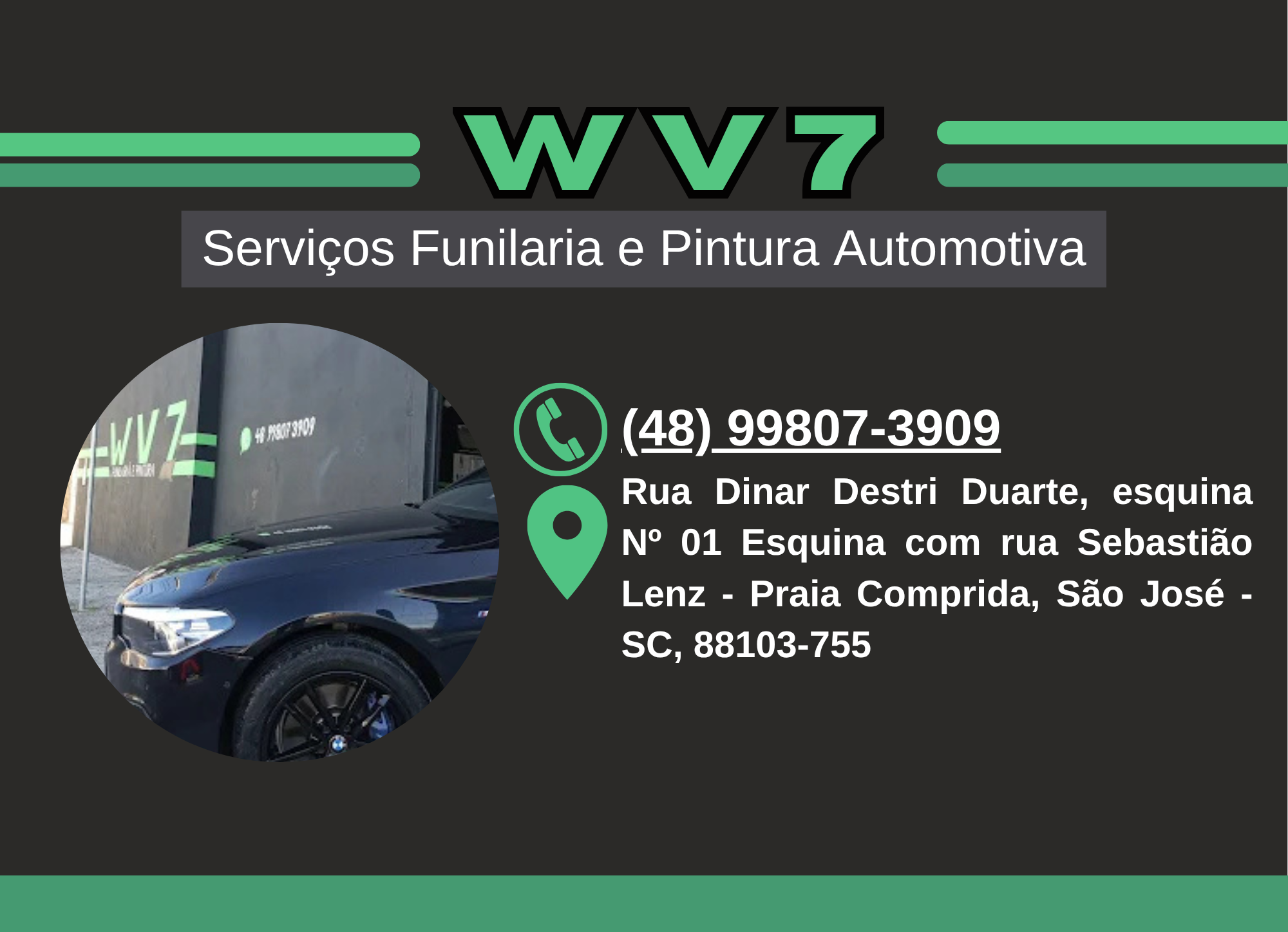 Funilaría e Pintura Wv7- soluções automotivas