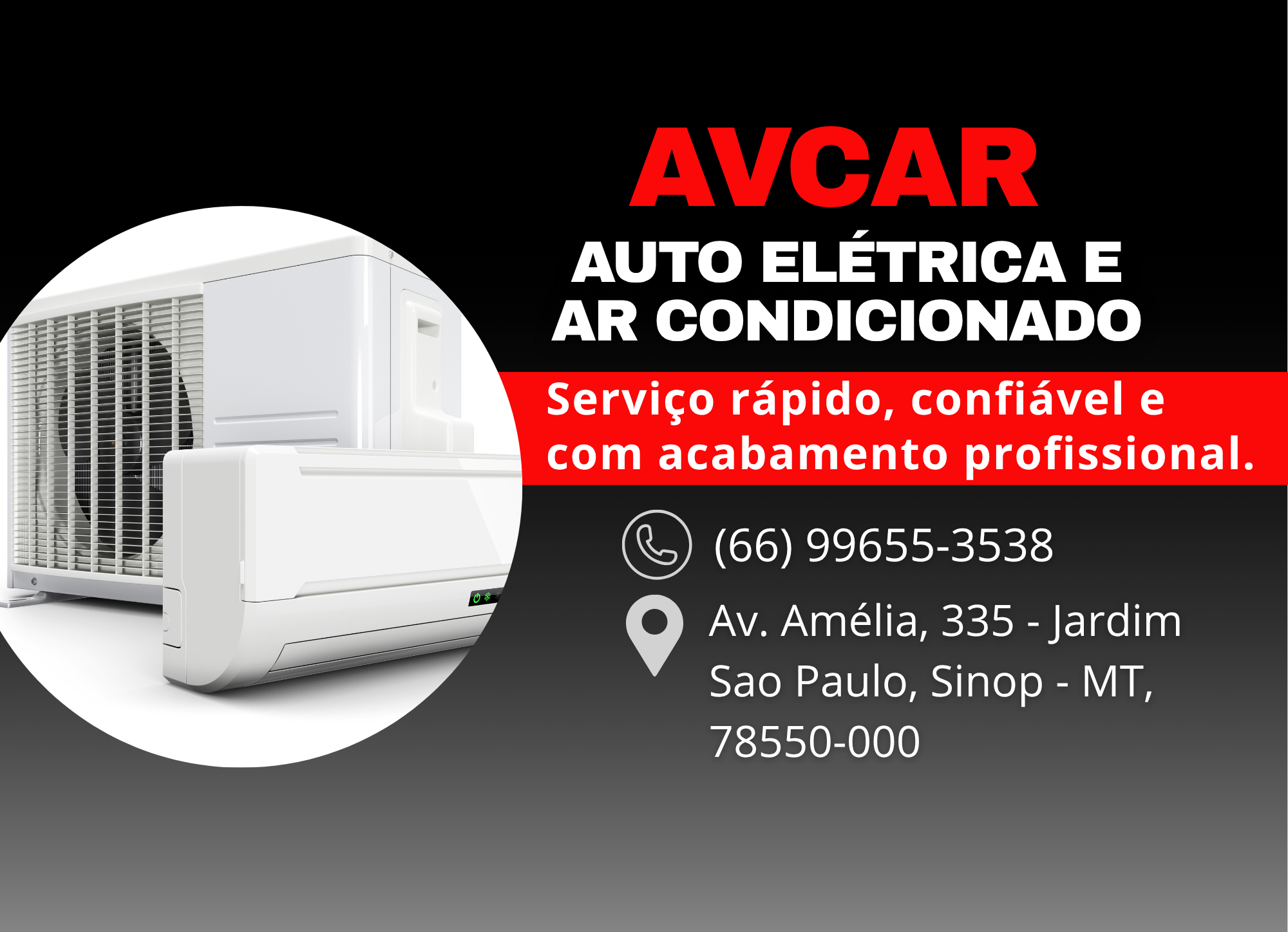 AVcar Auto Elétrica e Ar Condicionado