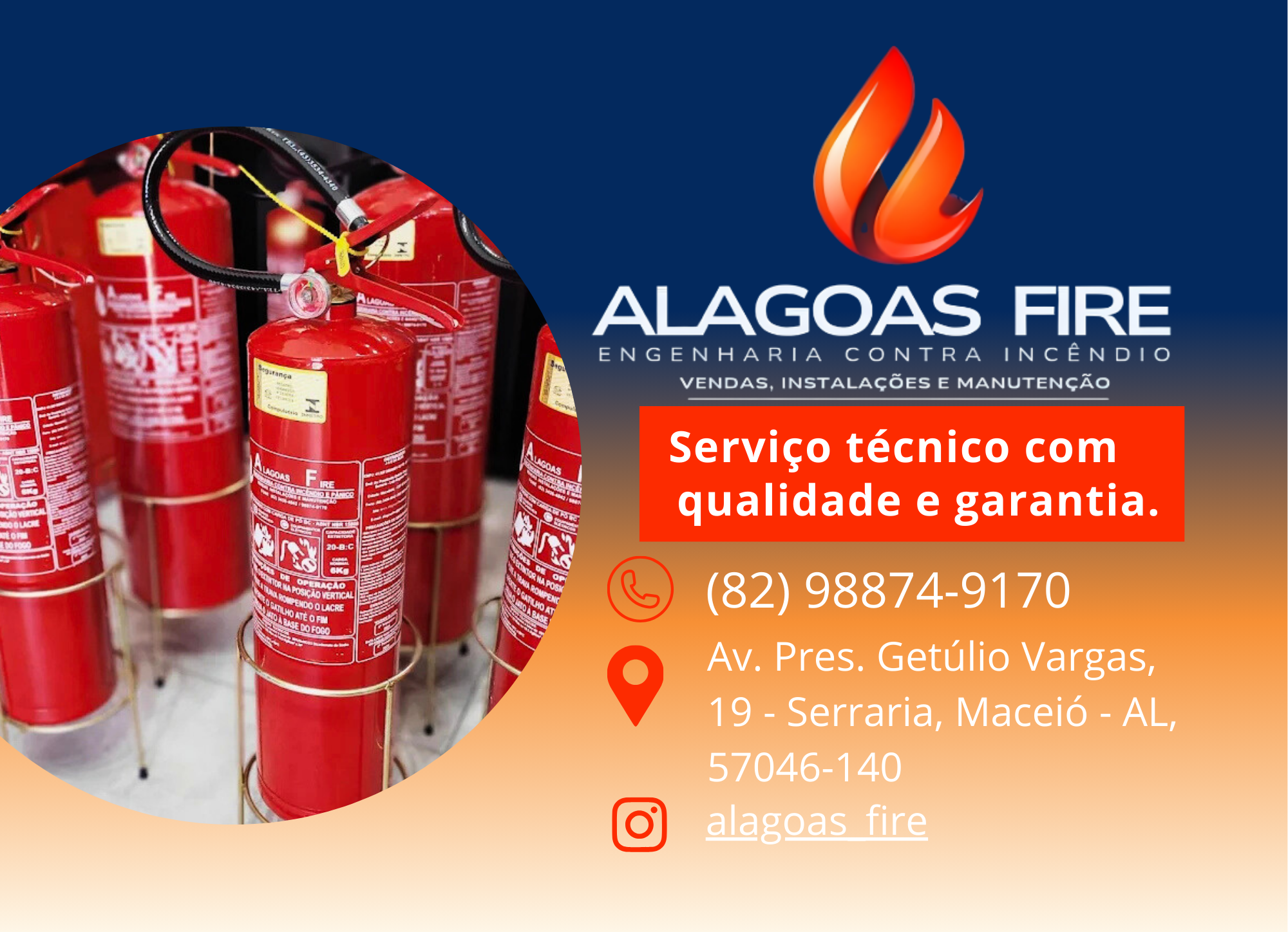 Alagoas Fire