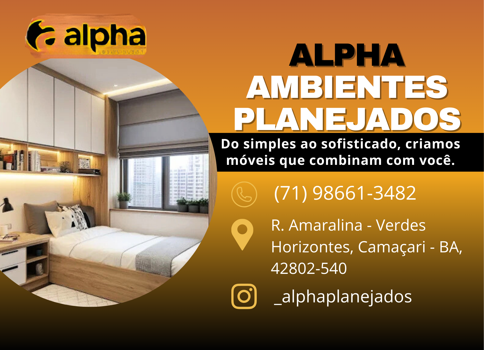 Alpha ambientes planejados
